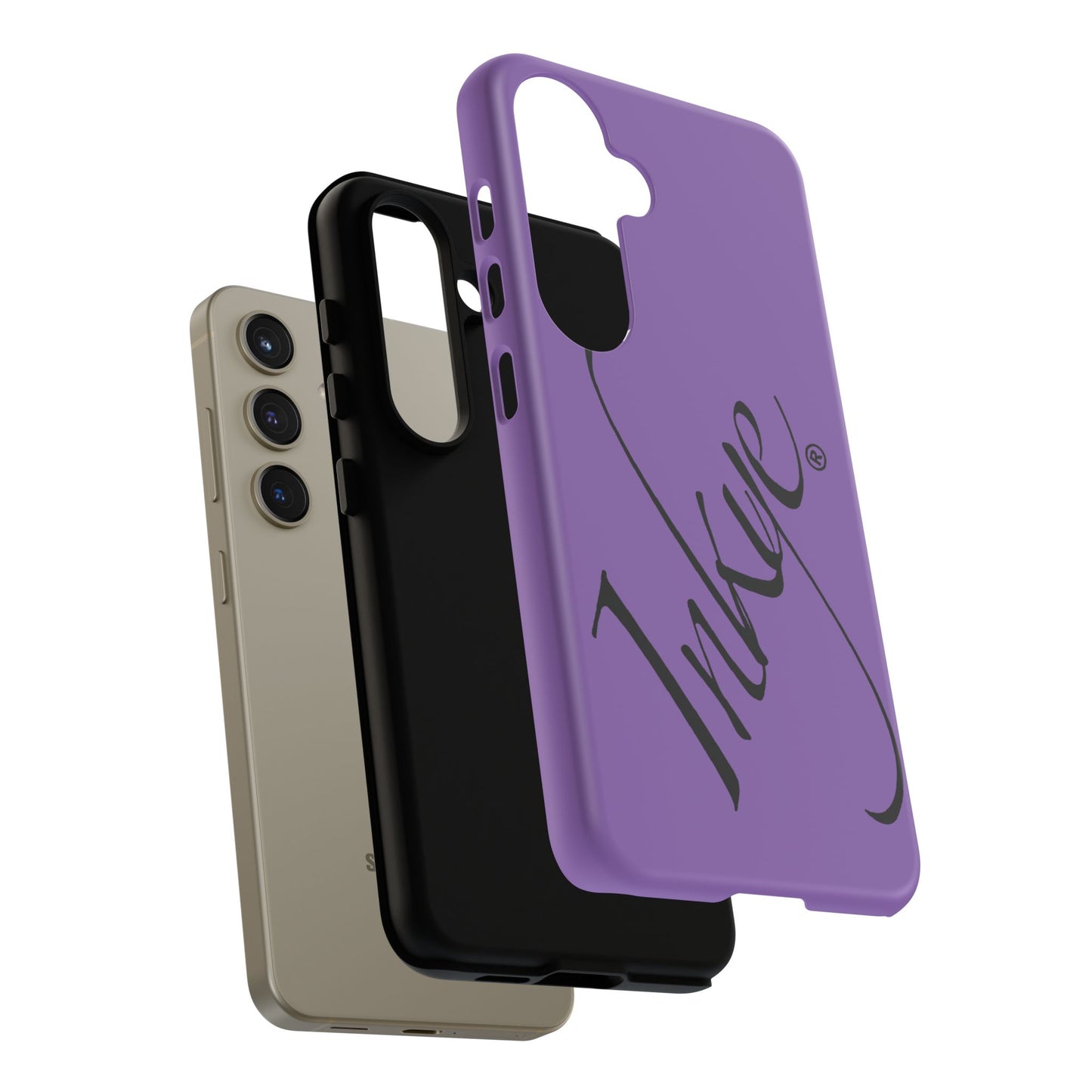 Logo Cell phone Case (Purple)