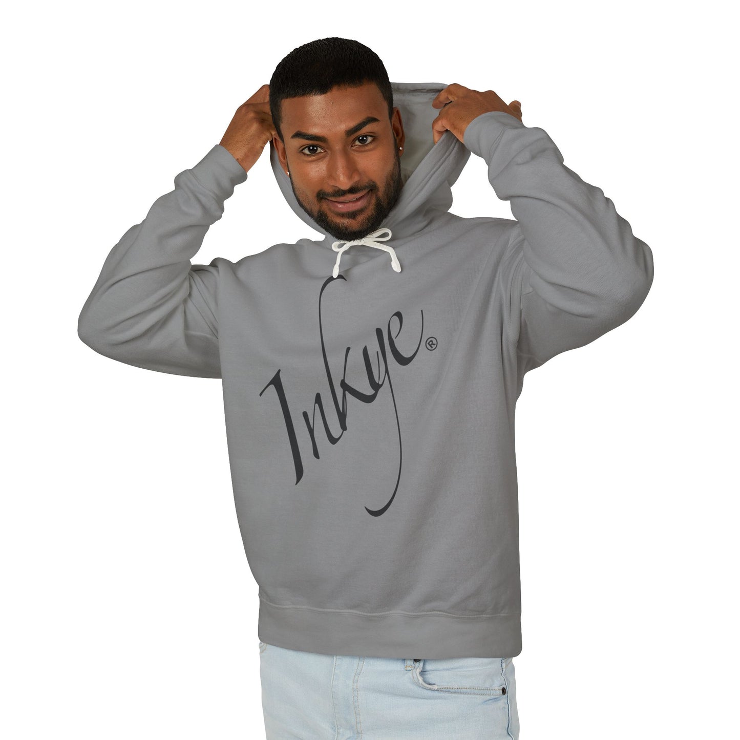 Unisex Lightweight Hooded Sweatshirt