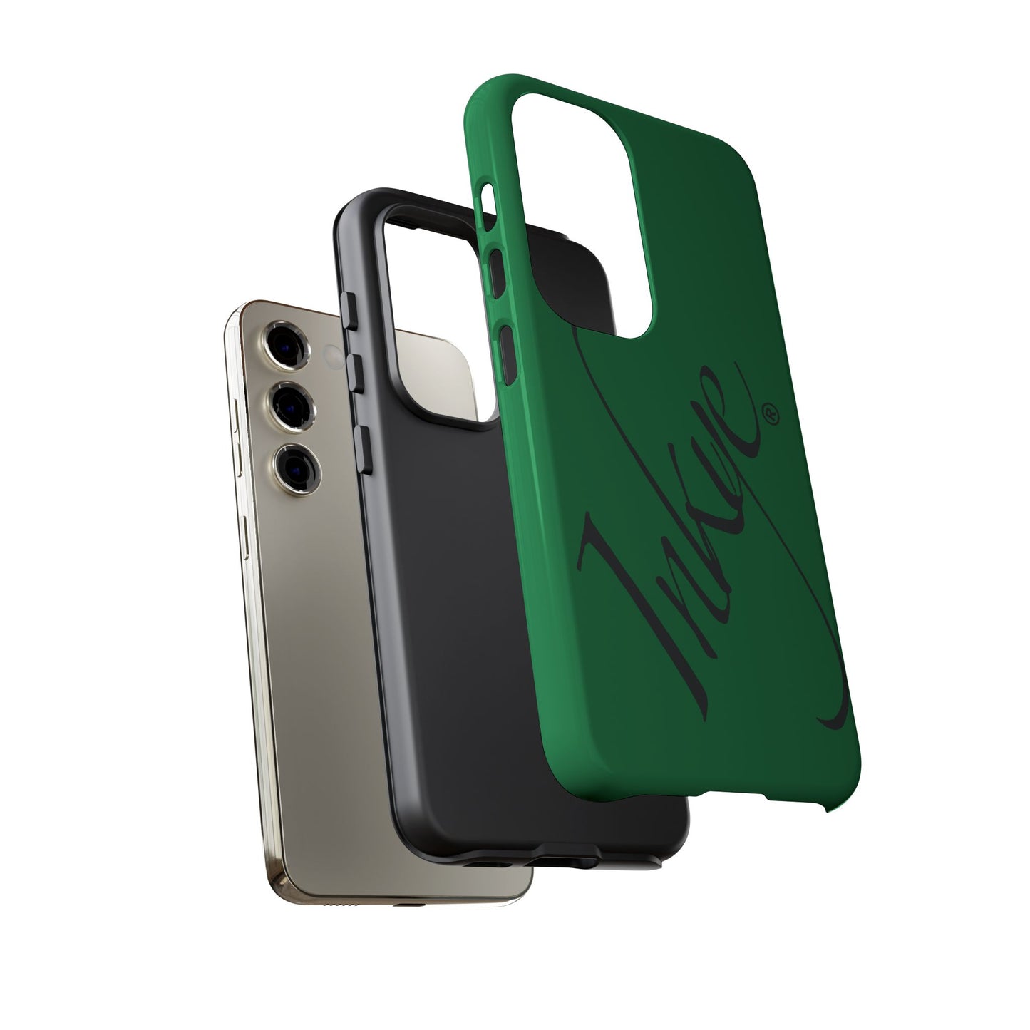 Logo Cell phone Case (Green)