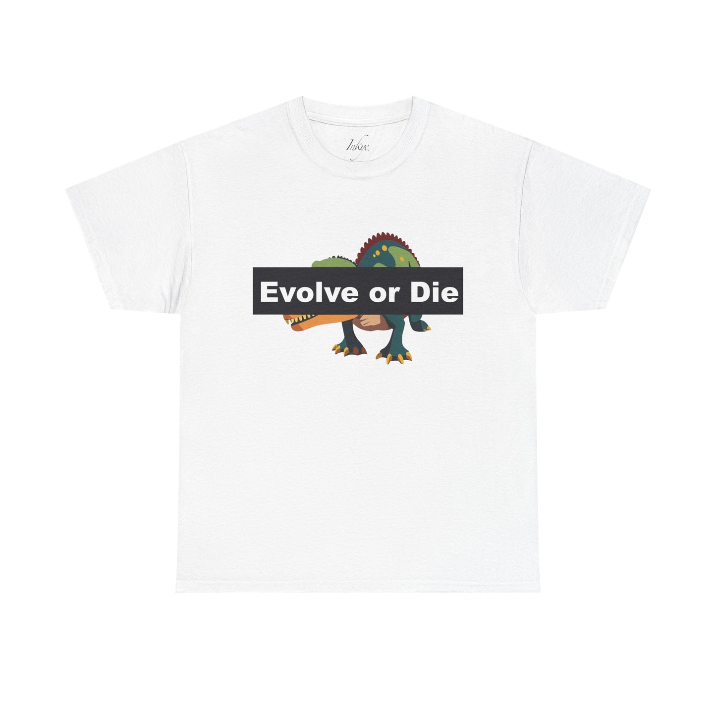 "Evolve or Die" Unisex Cotton Tee