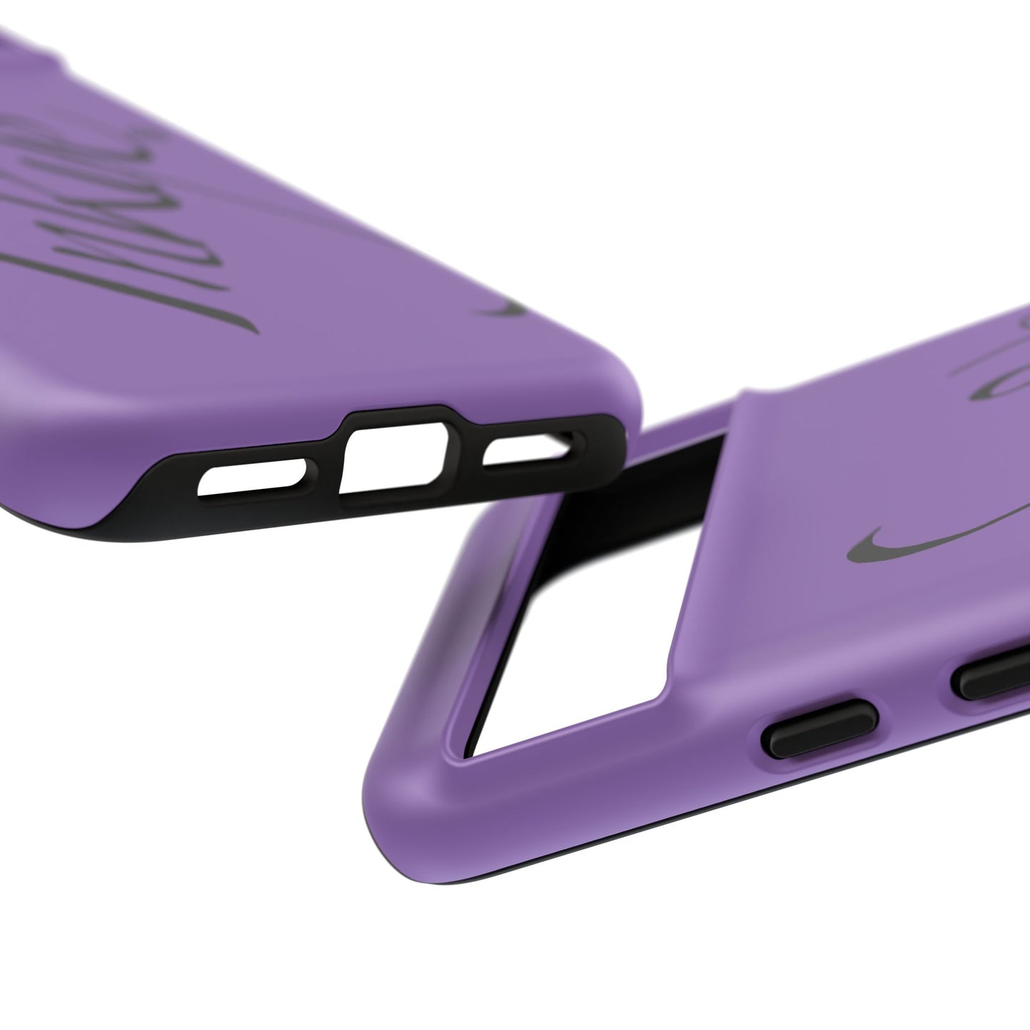 Logo Cell phone Case (Purple)