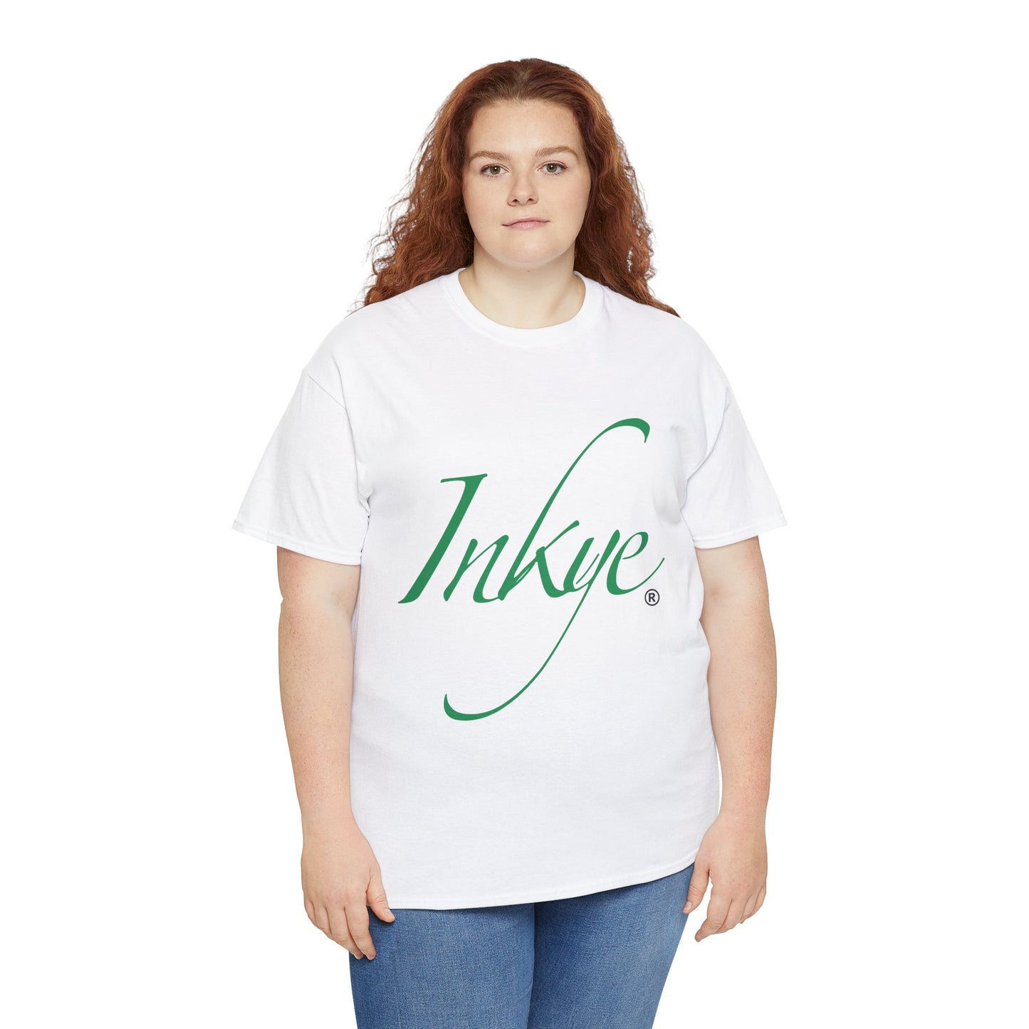 Inkye Logo ("Green") Unisex Cotton Tee