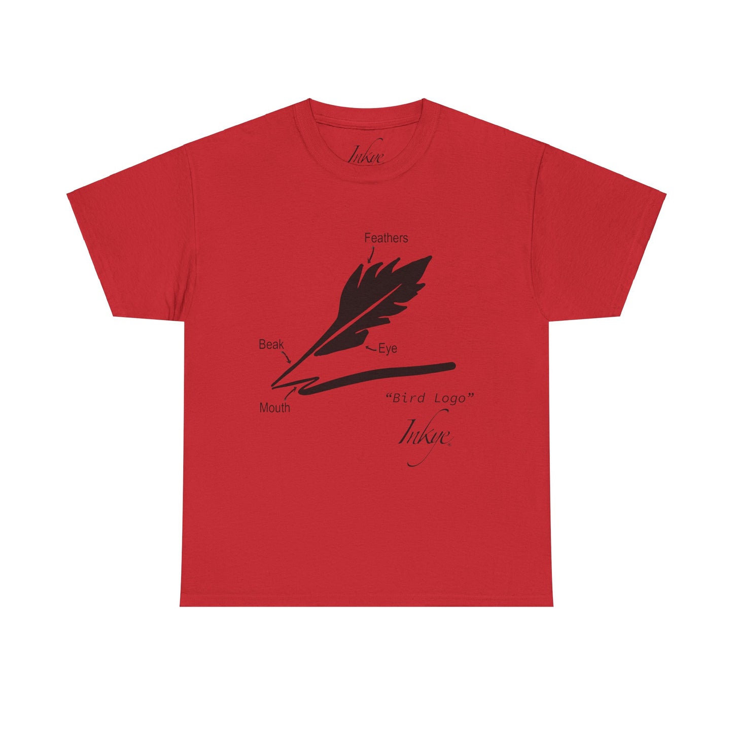 Define the Bird, Logo Unisex Cotton Tee