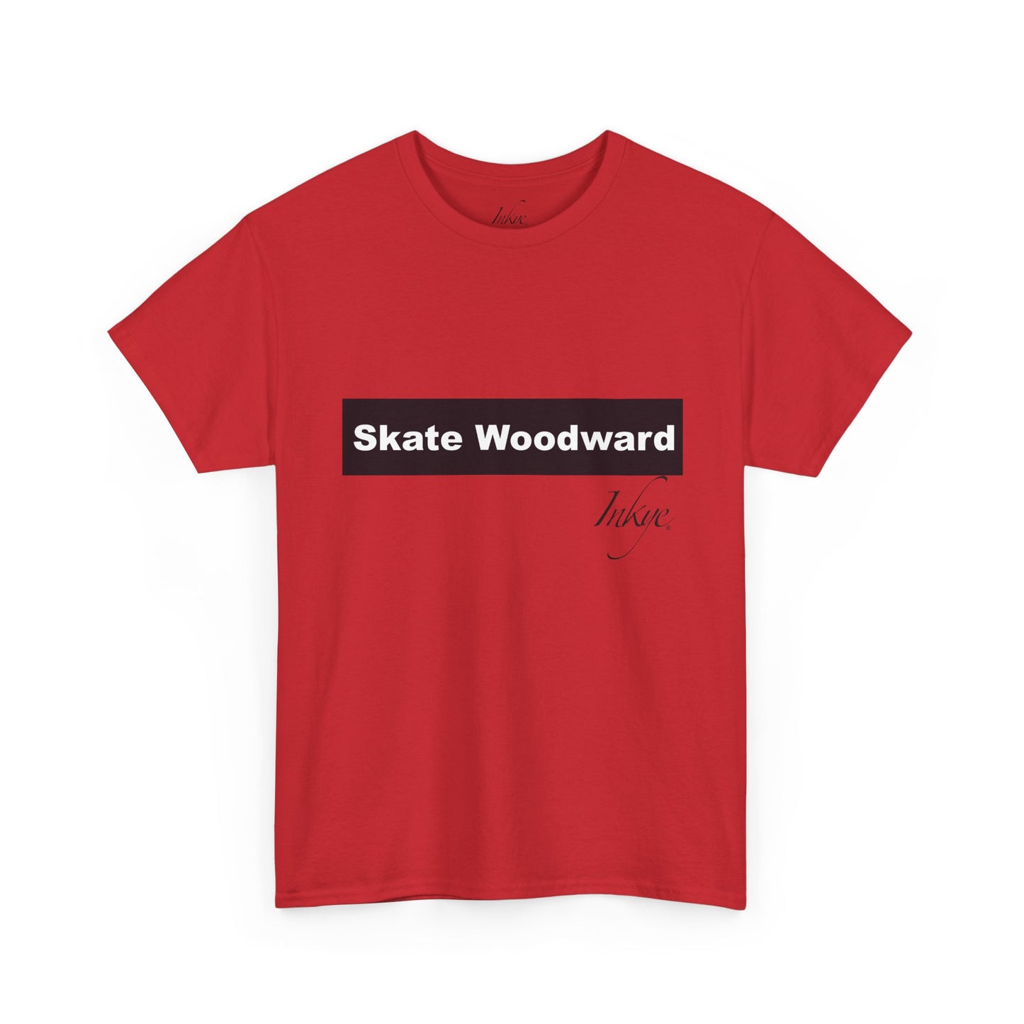"Skate Woodward" Unisex Cotton Tee