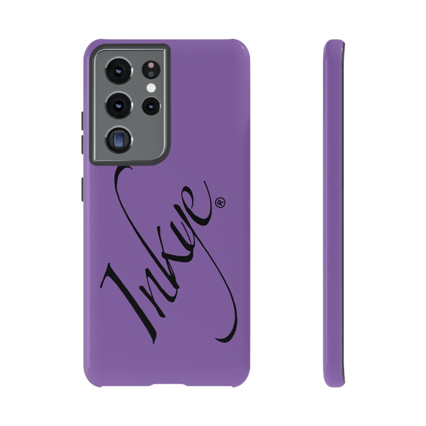 Logo Cell phone Case (Purple)