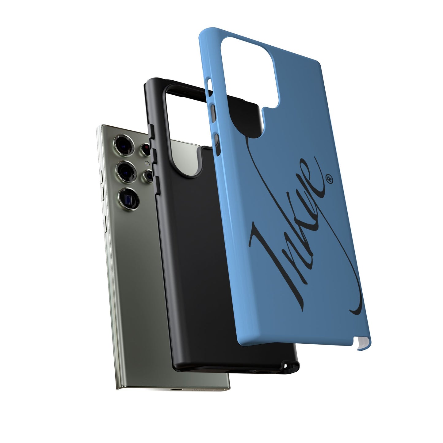 Logo Cell phone Case (Light Blue)