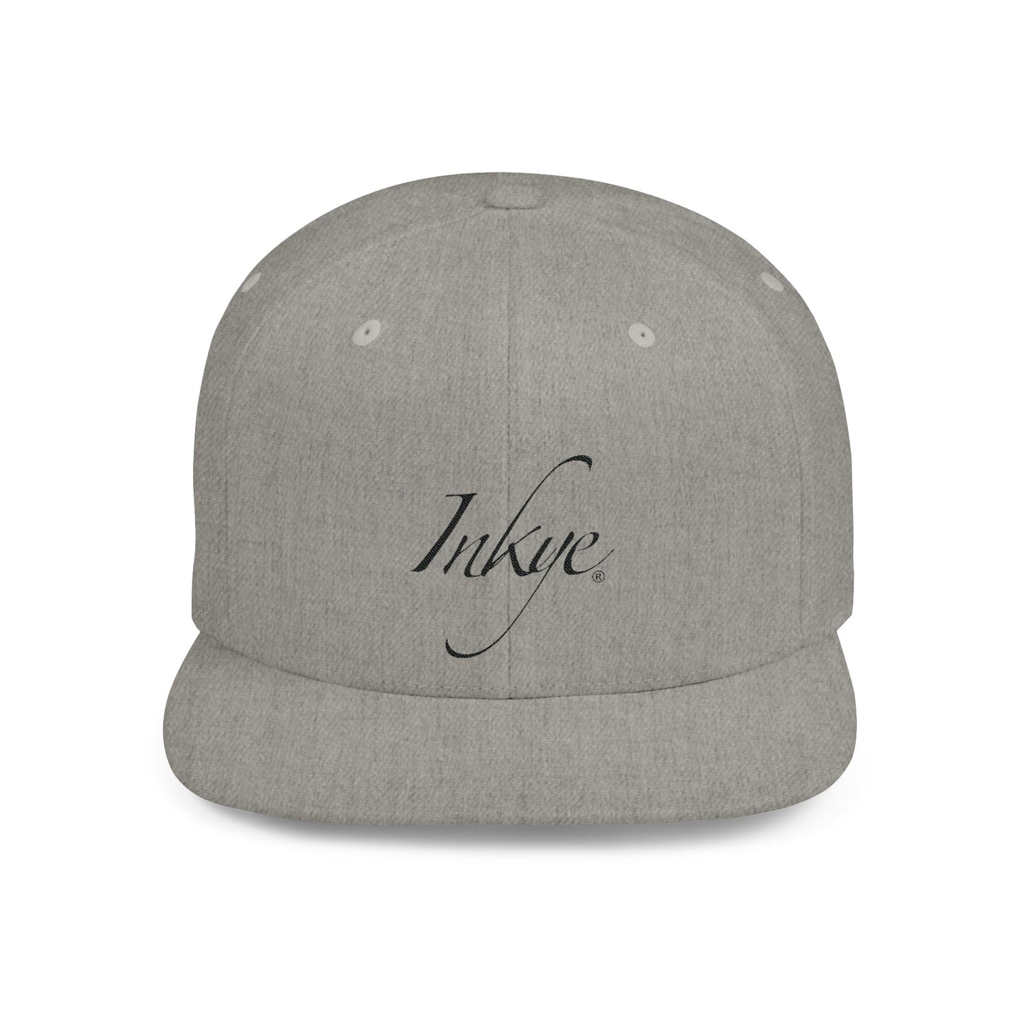 Hat Inkye Logo Flat Bill Snapback