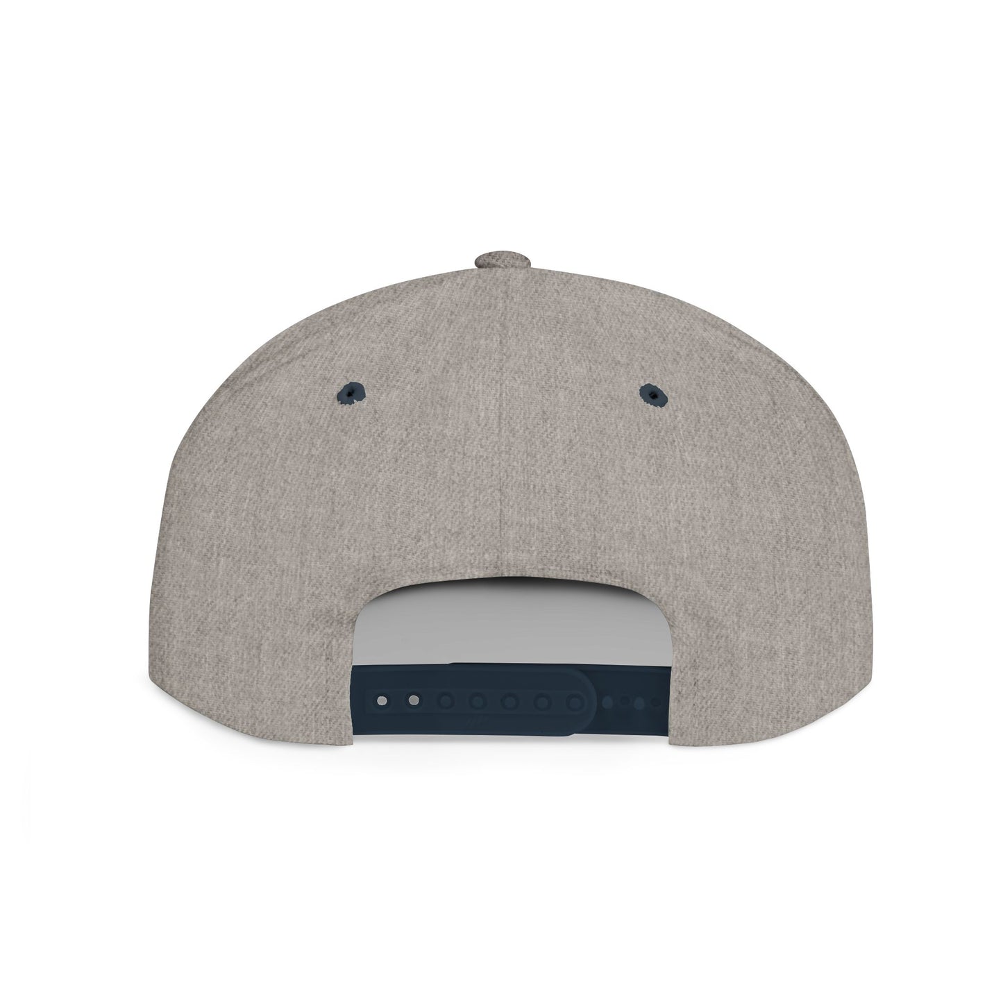 Hat "White Label" Inkye Logo Flat Bill Snapback