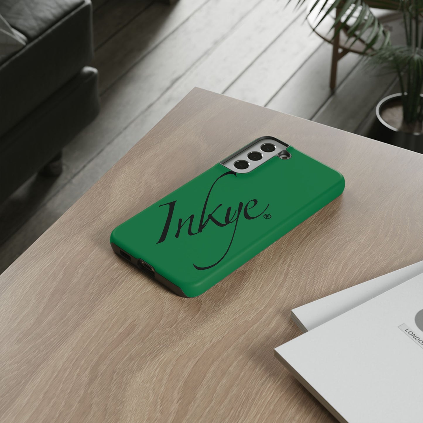 Logo Cell phone Case (Green)