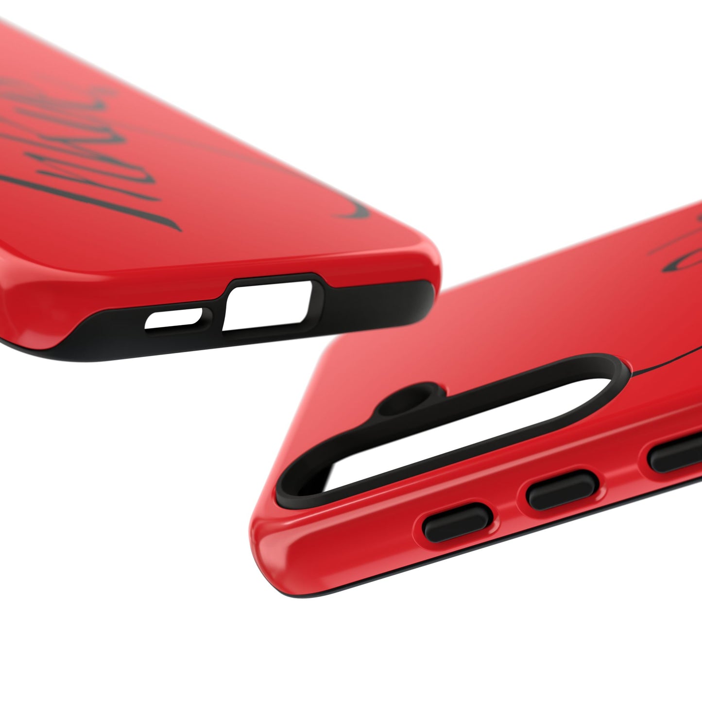 Logo Cell phone Case (Red)