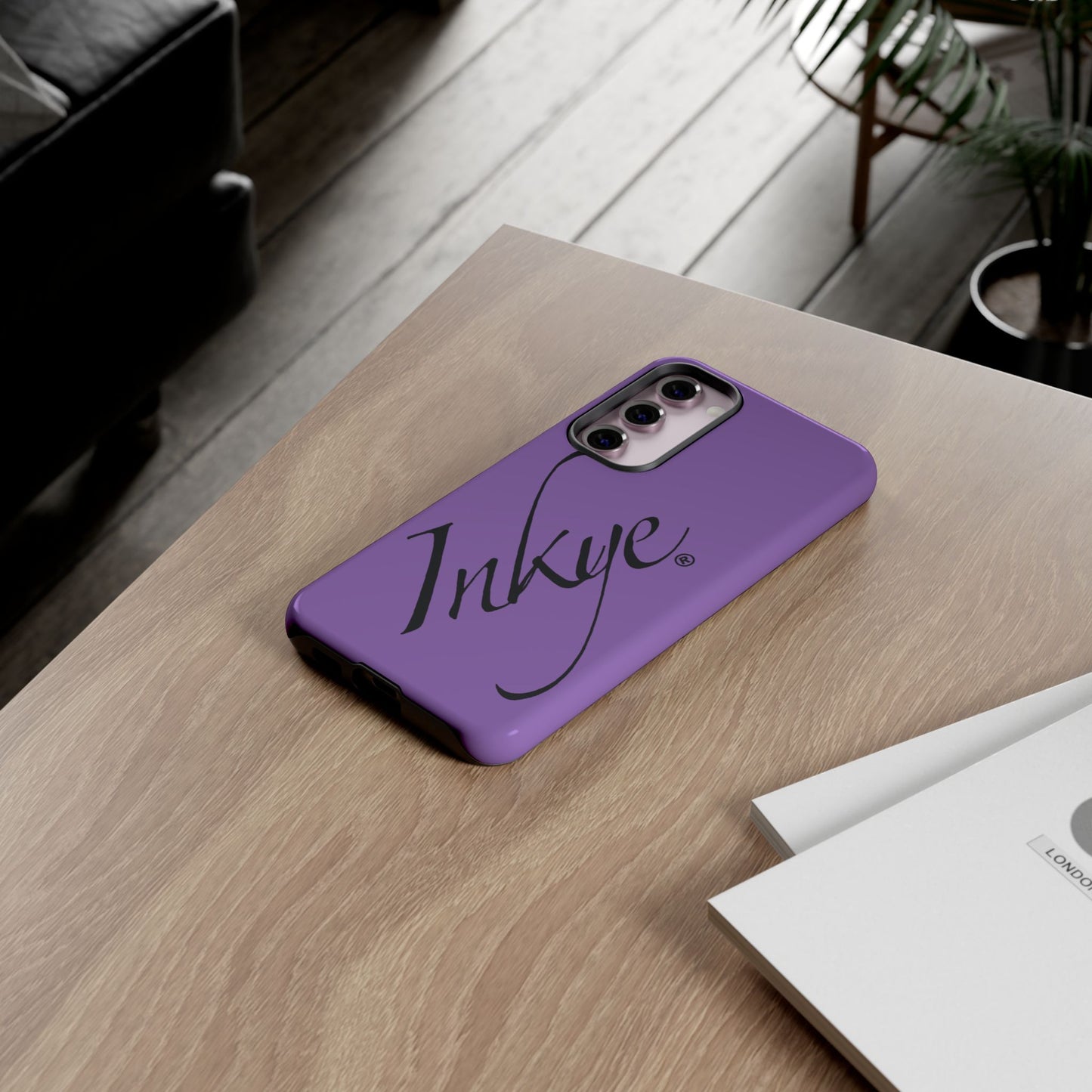 Logo Cell phone Case (Purple)