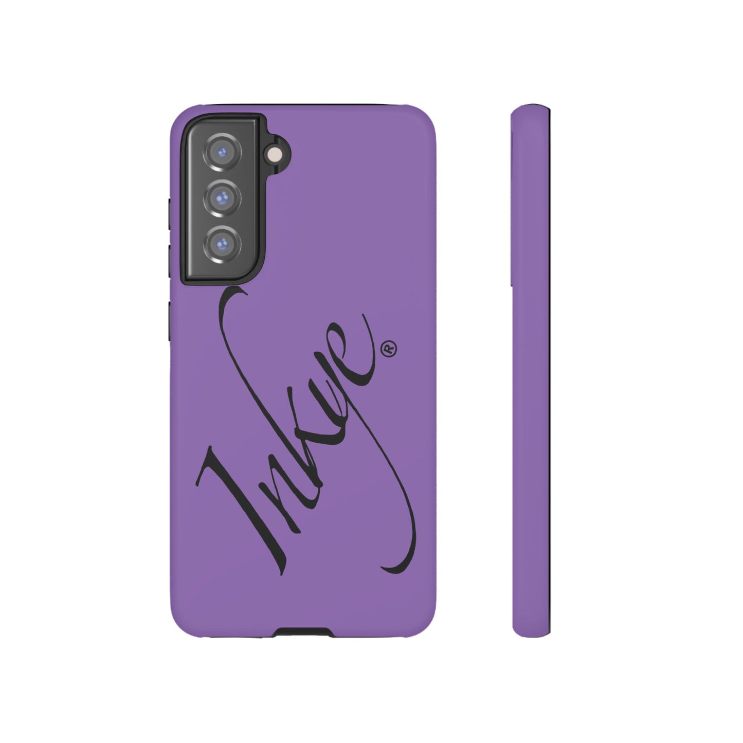 Logo Cell phone Case (Purple)
