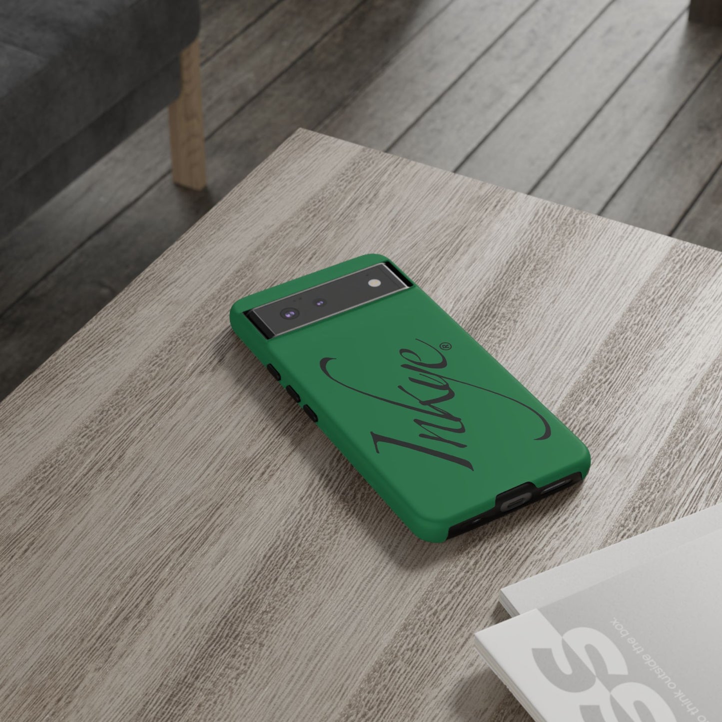 Logo Cell phone Case (Green)