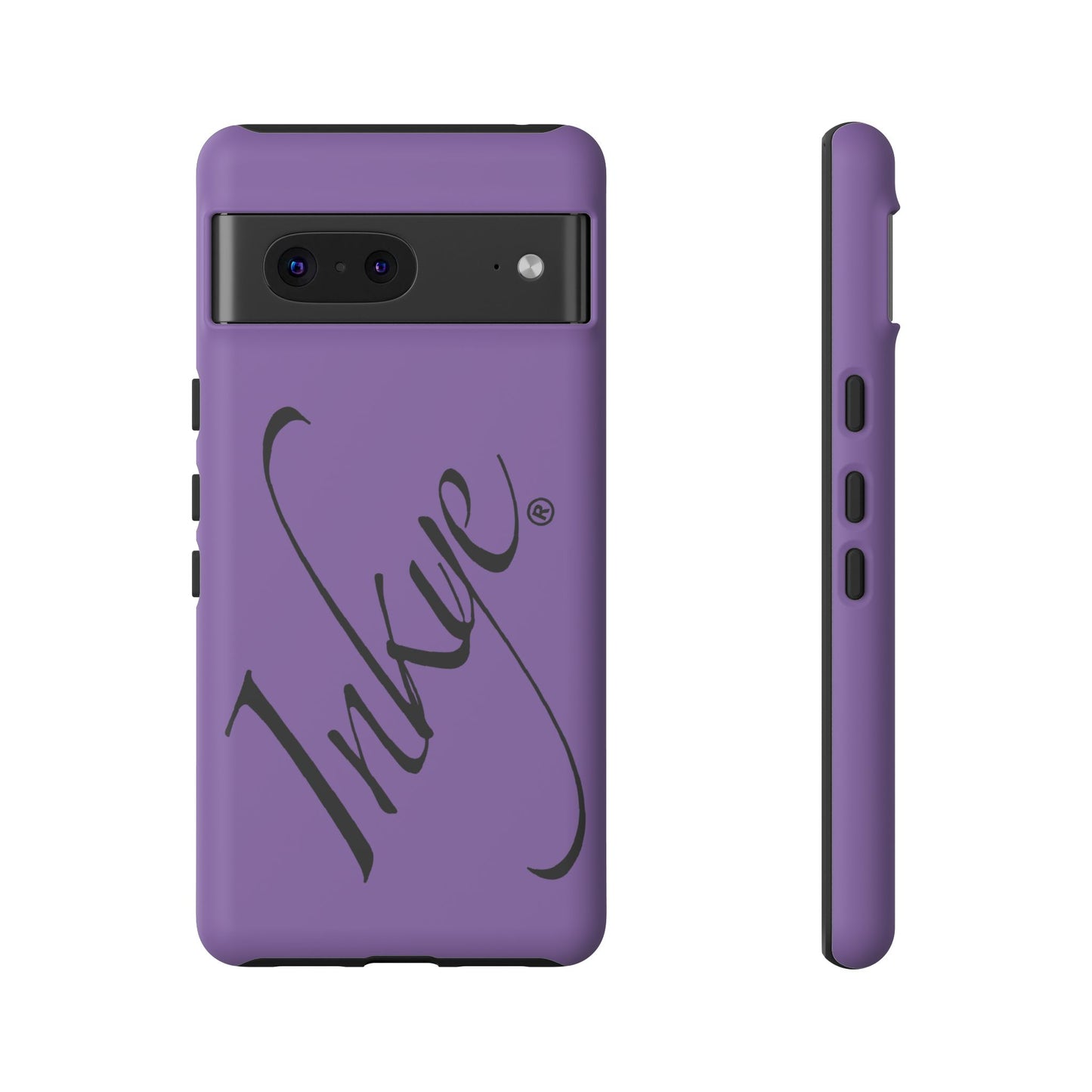 Logo Cell phone Case (Purple)