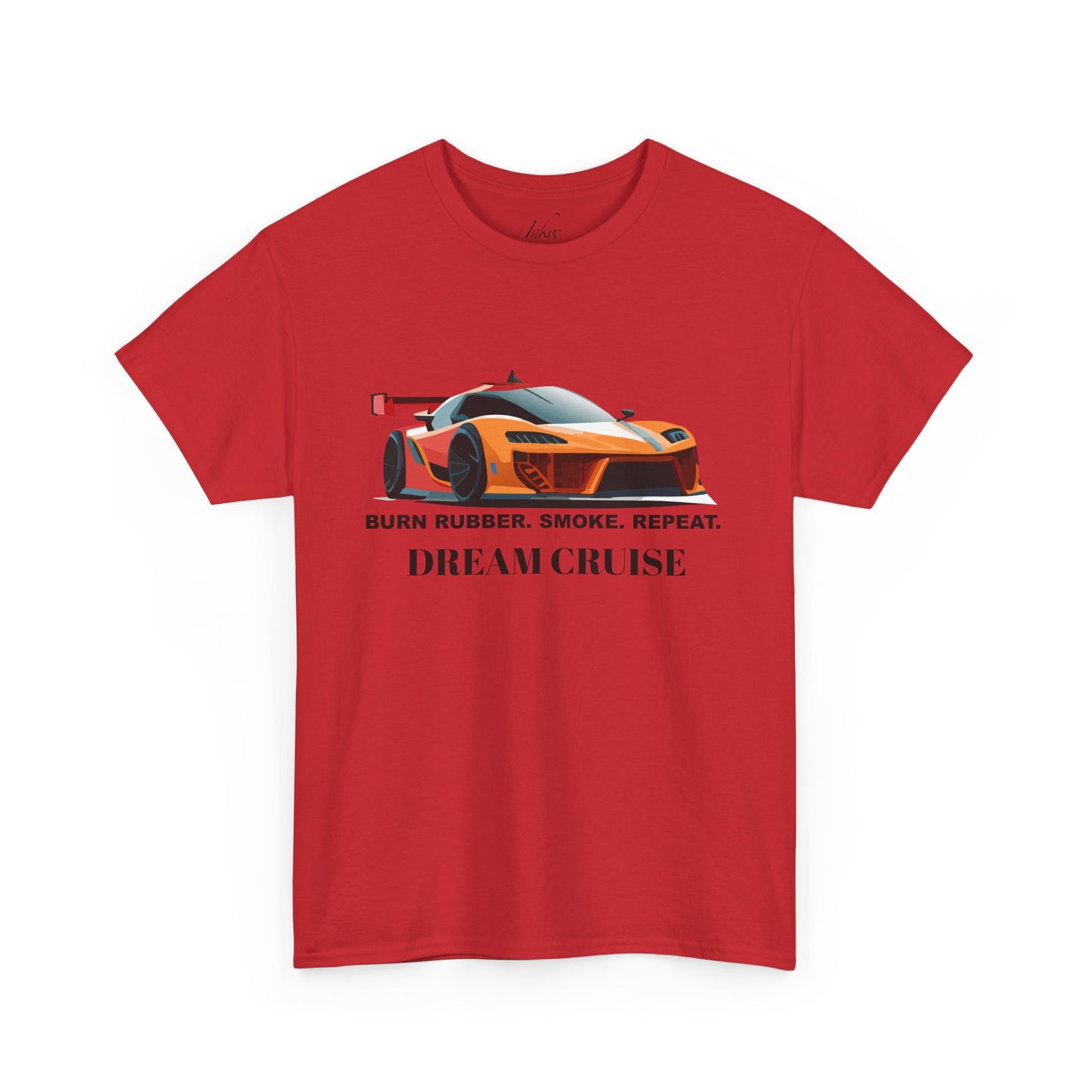 "Dream Cruise" Burn Rubber Unisex Cotton Tee