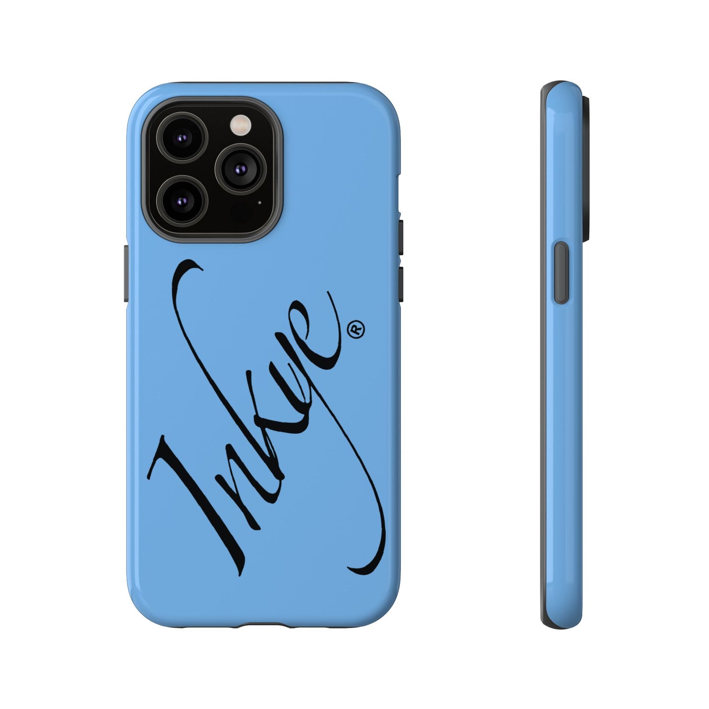 Logo Cell phone Case (Light Blue)