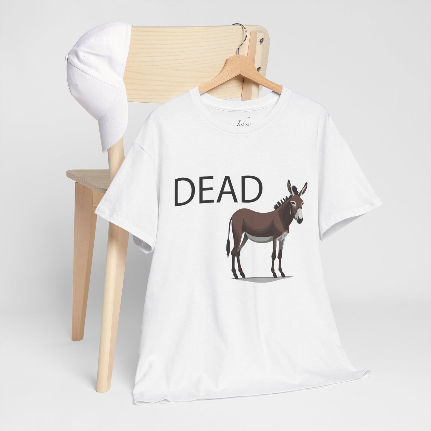 "Dead Ass" Unisex Cotton Tee