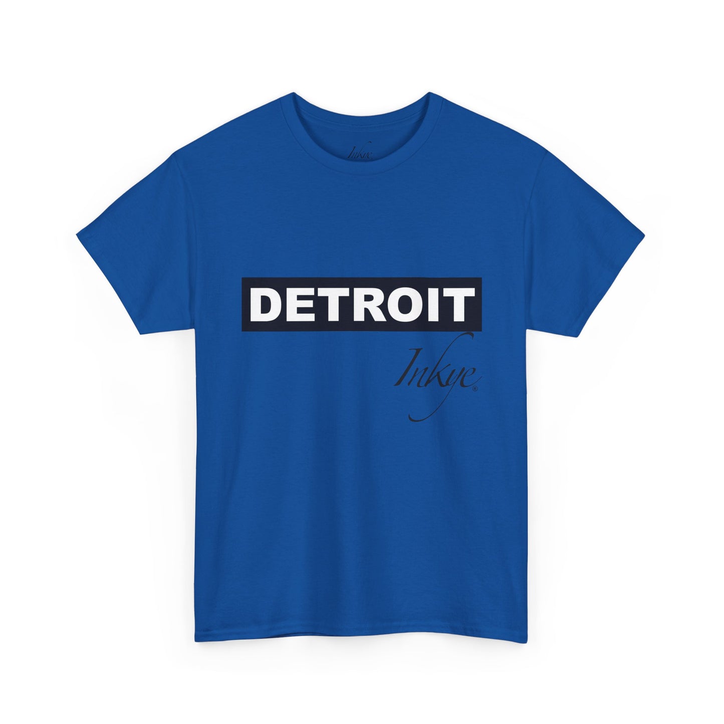 Inkye Detroit Unisex Cotton Tee
