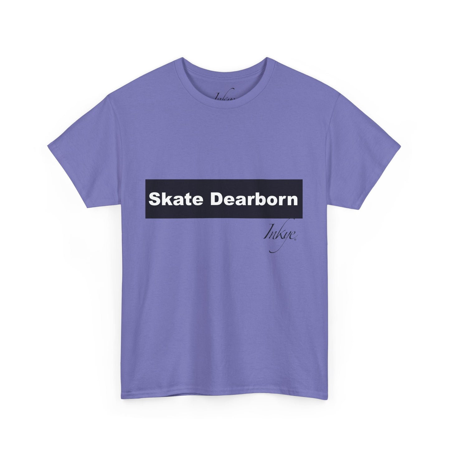 "Skate Dearborn" Unisex Cotton Tee