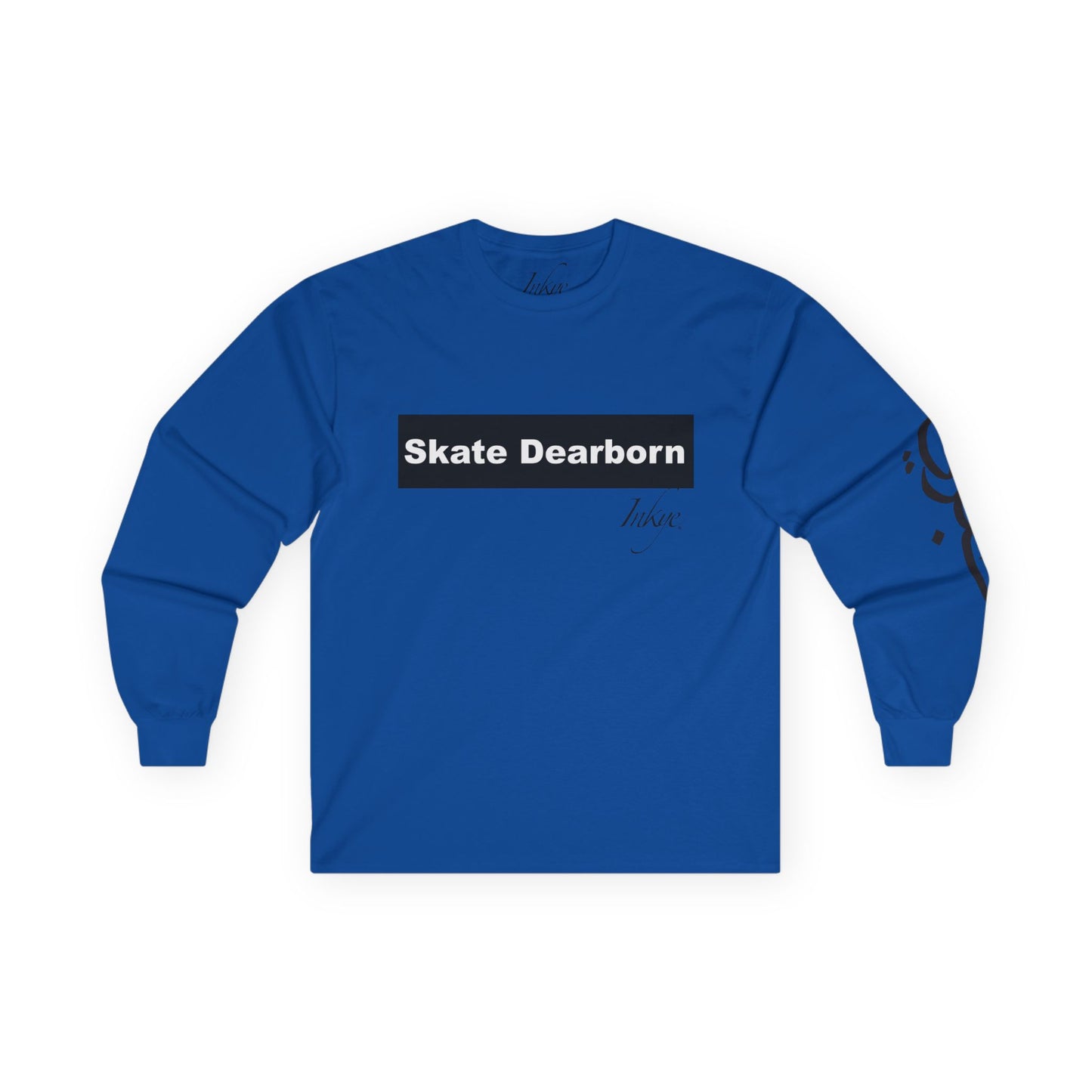 "Skate Dearborn" / "My INk" Long Sleeve Tee