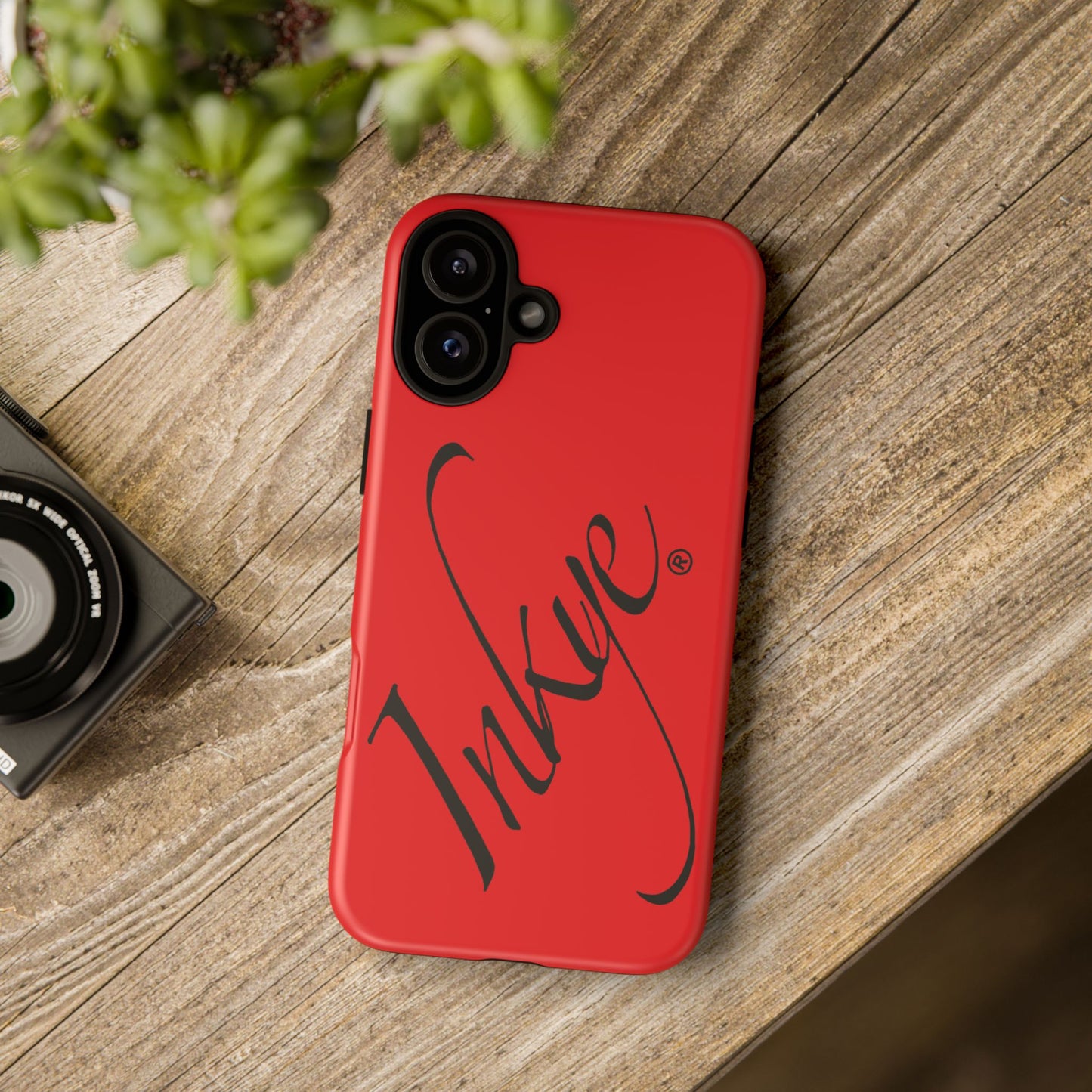 Logo Cell phone Case (Red)