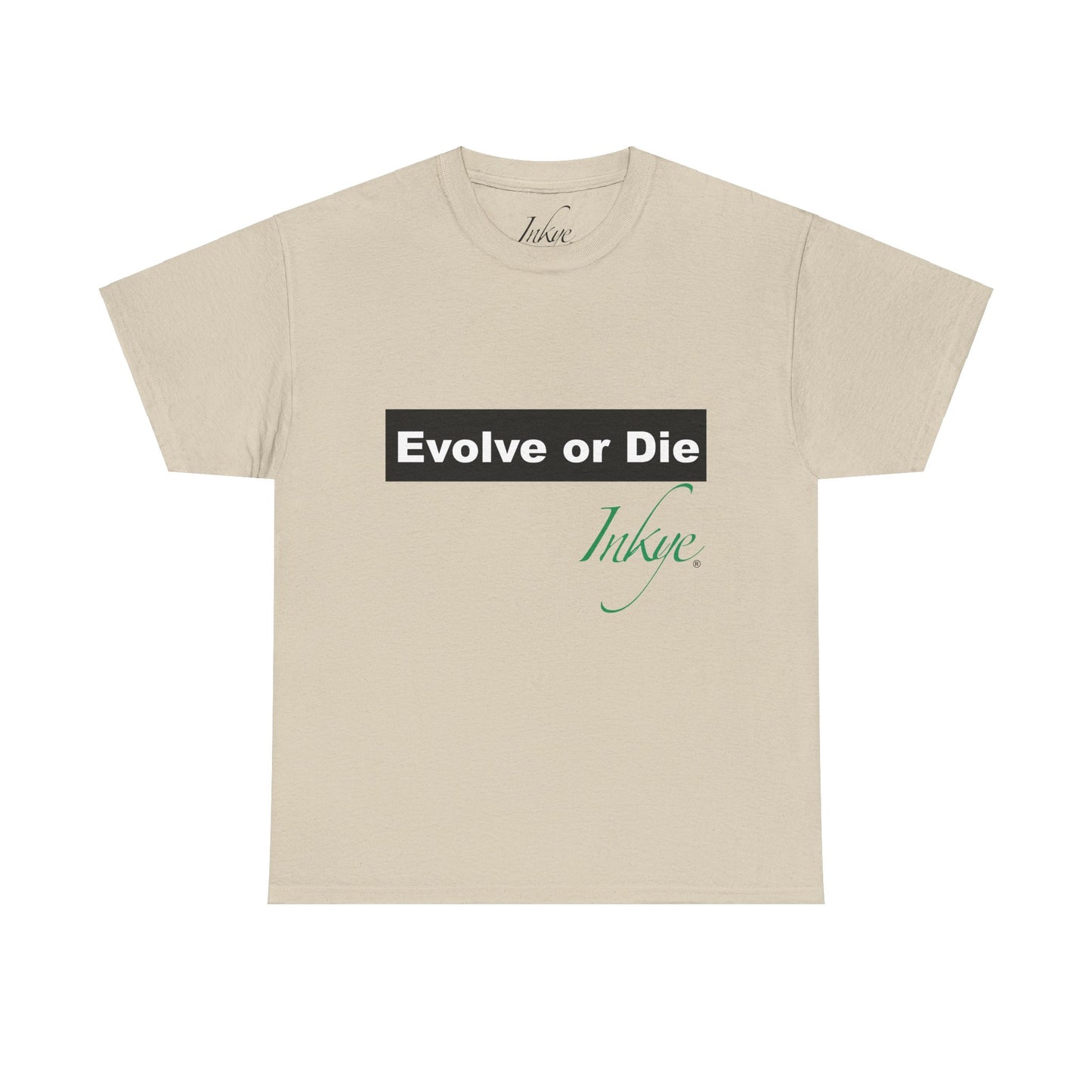 "Evolve or Die" Unisex Cotton Tee