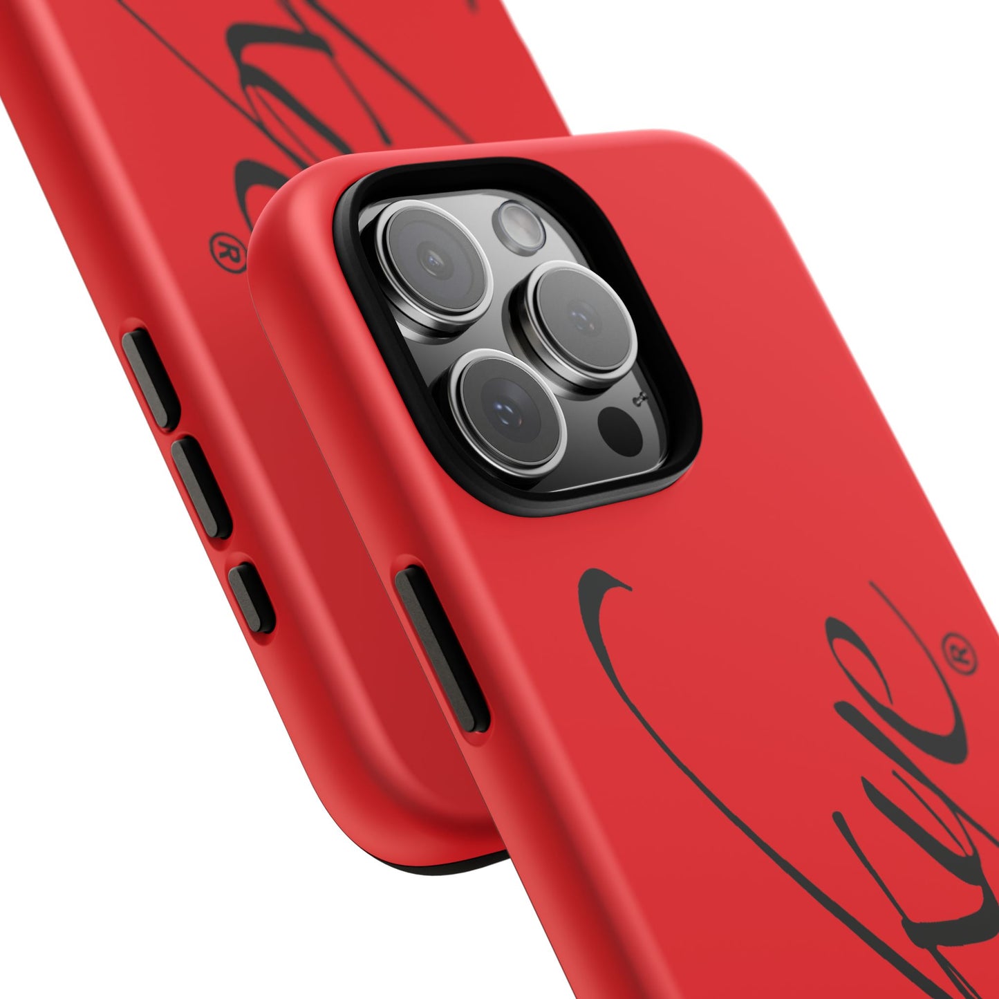 Logo Cell phone Case (Red)