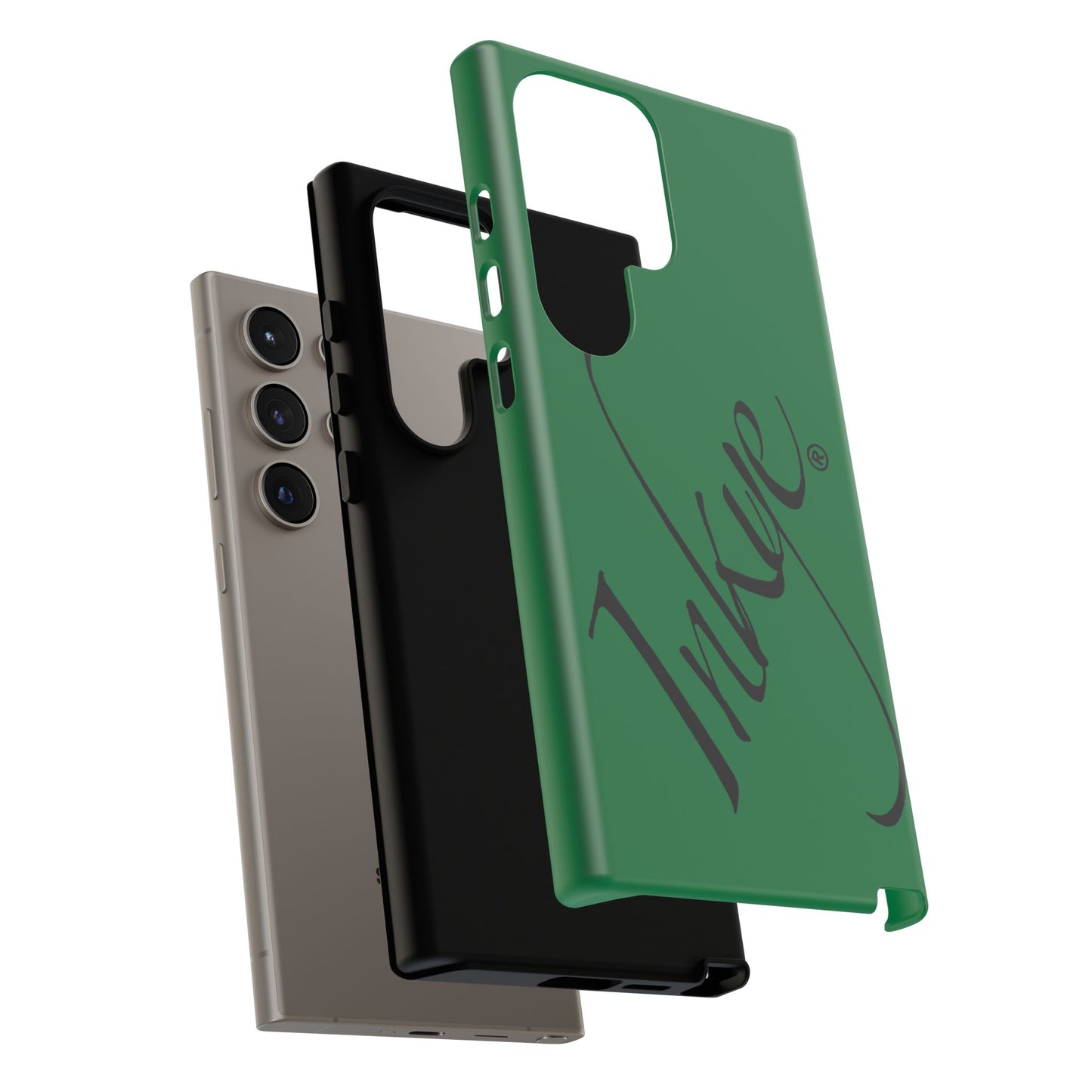 Logo Cell phone Case (Green)
