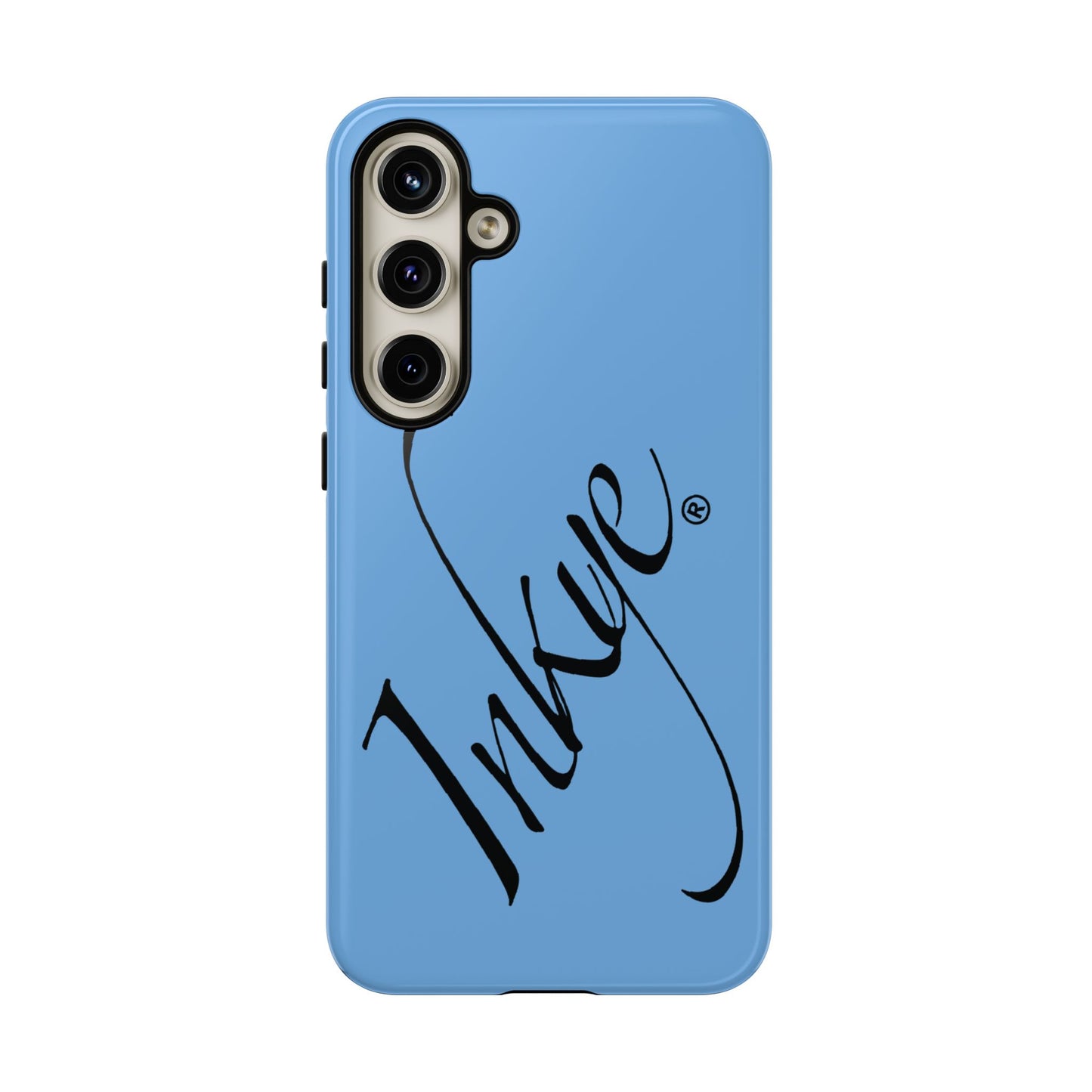 Logo Cell phone Case (Light Blue)