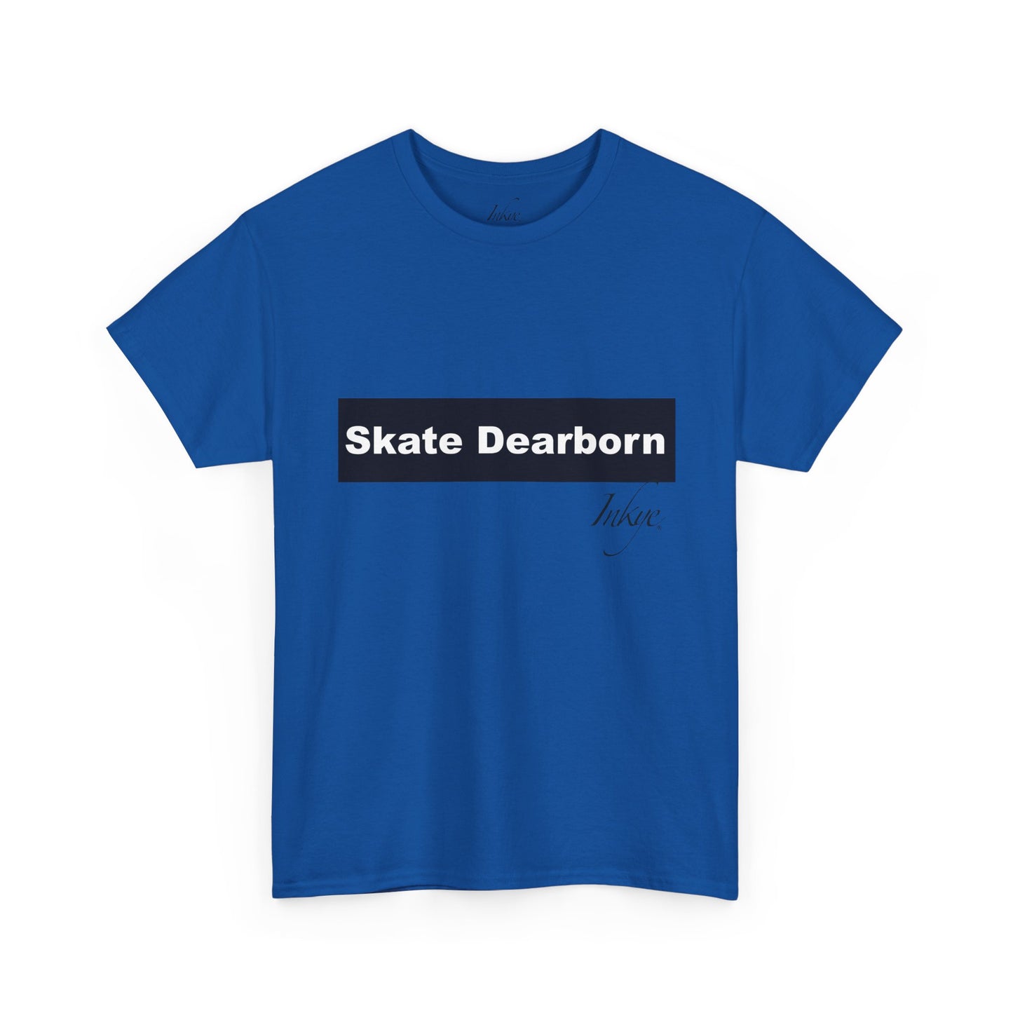 "Skate Dearborn" Unisex Cotton Tee