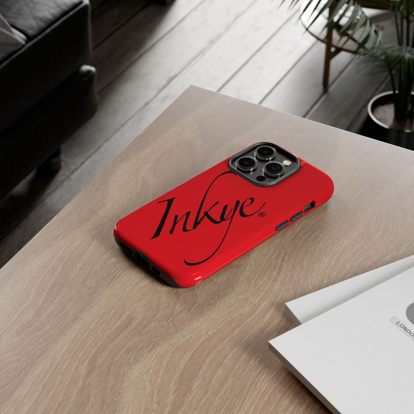 Logo Cell phone Case (Red)