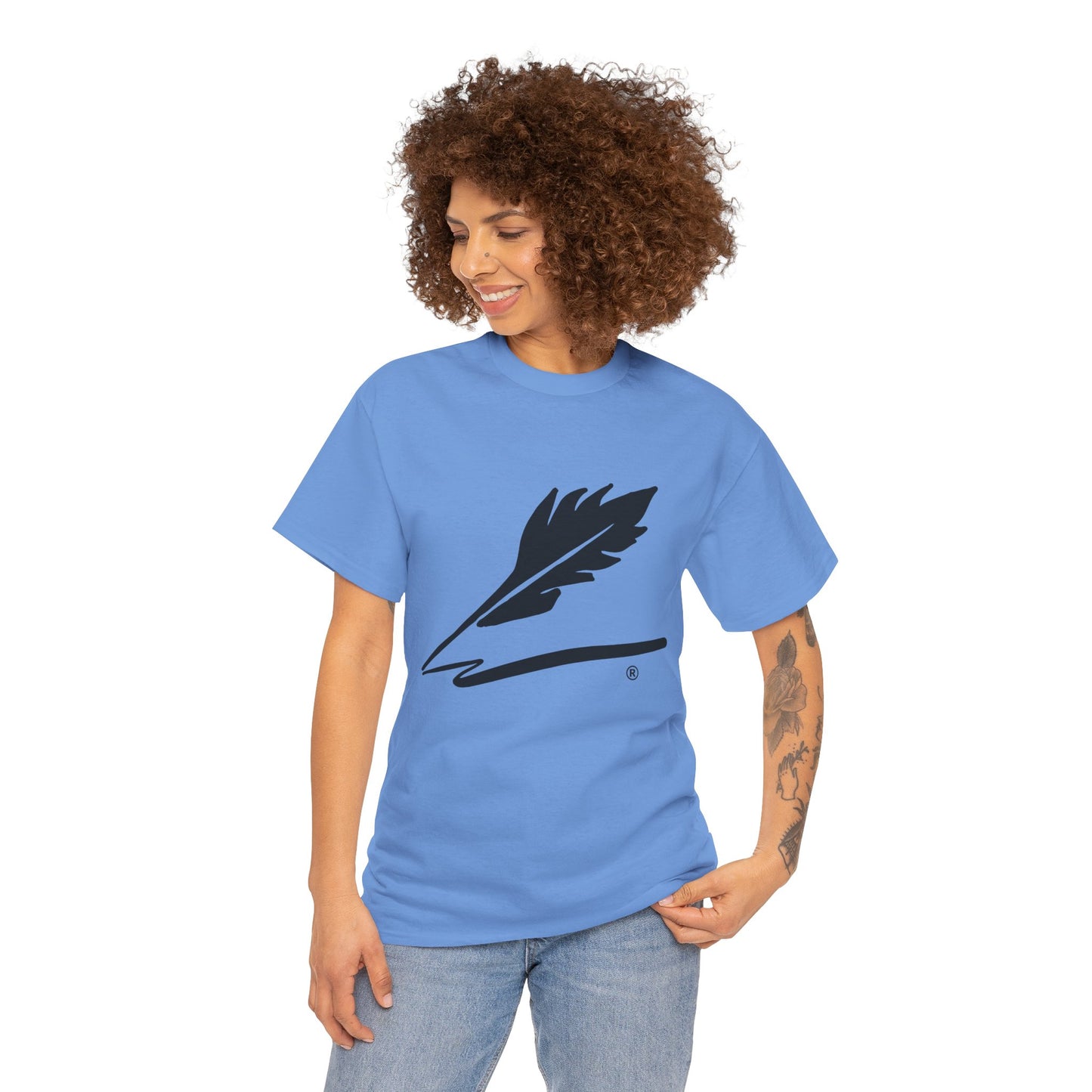 Bird Logo Unisex Cotton Tee