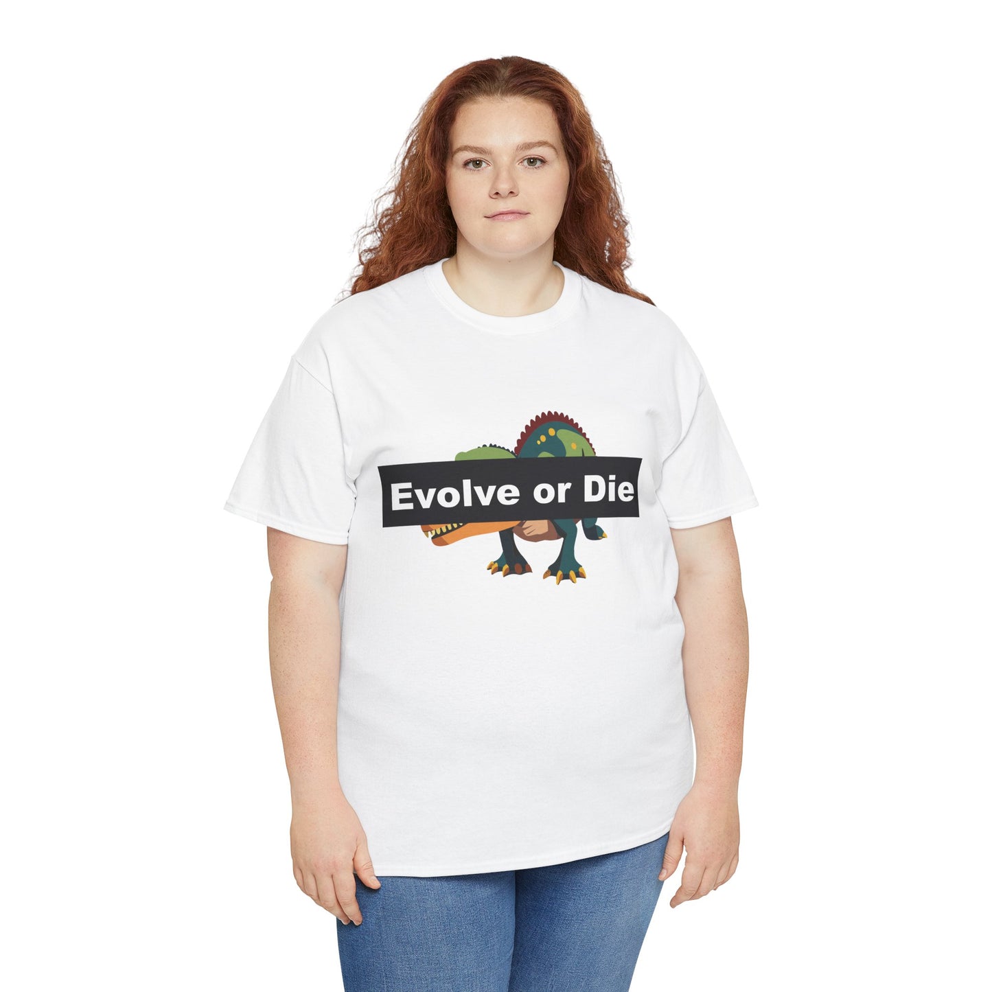 "Evolve or Die" Unisex Cotton Tee