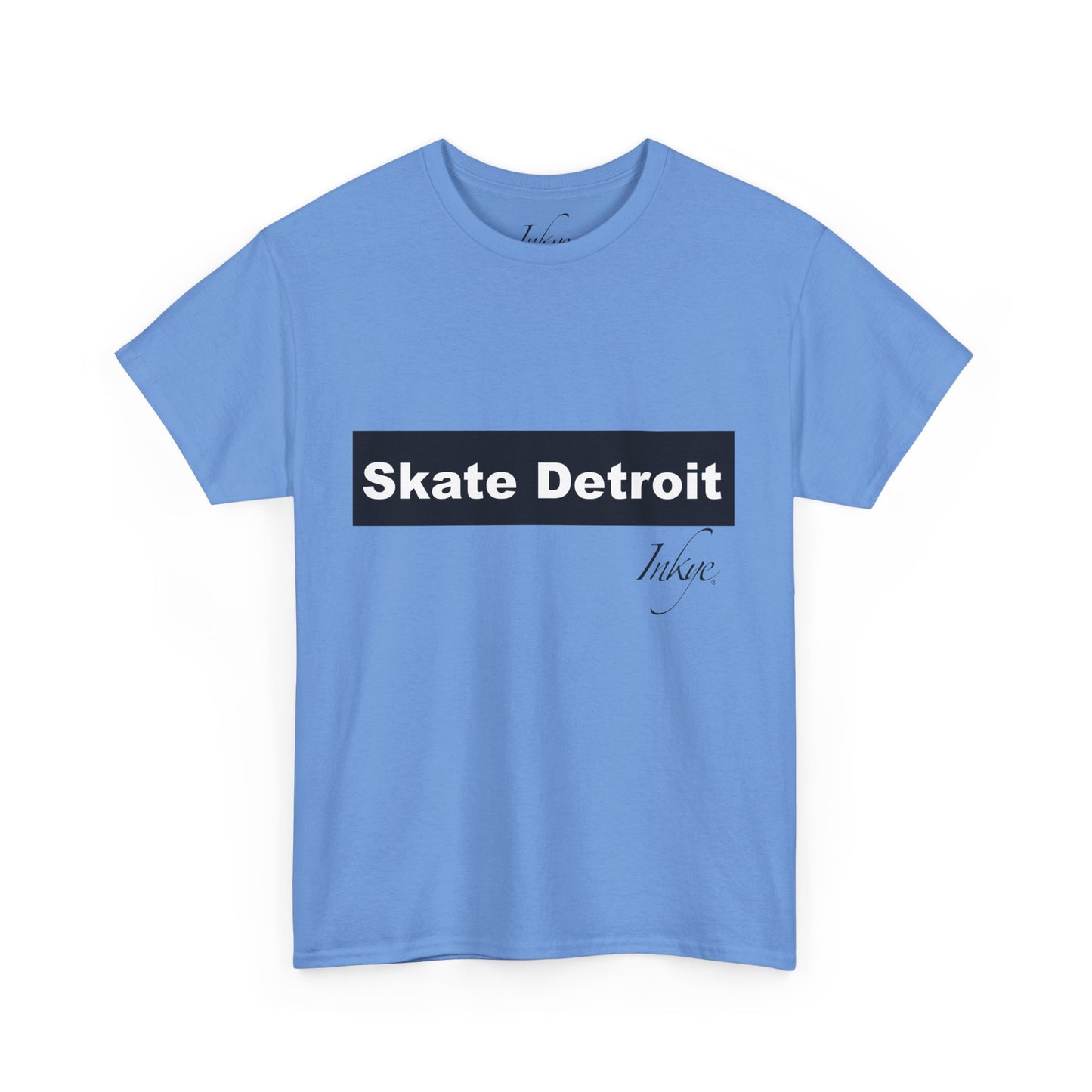 "Skate Detroit" Unisex Cotton Tee