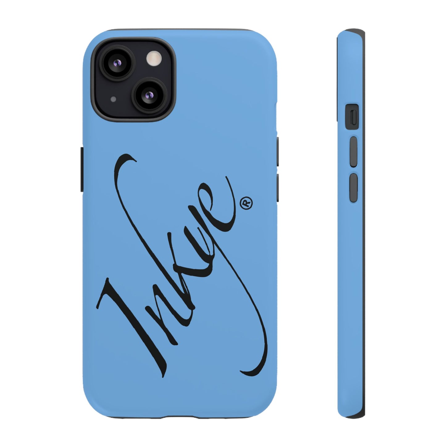 Logo Cell phone Case (Light Blue)