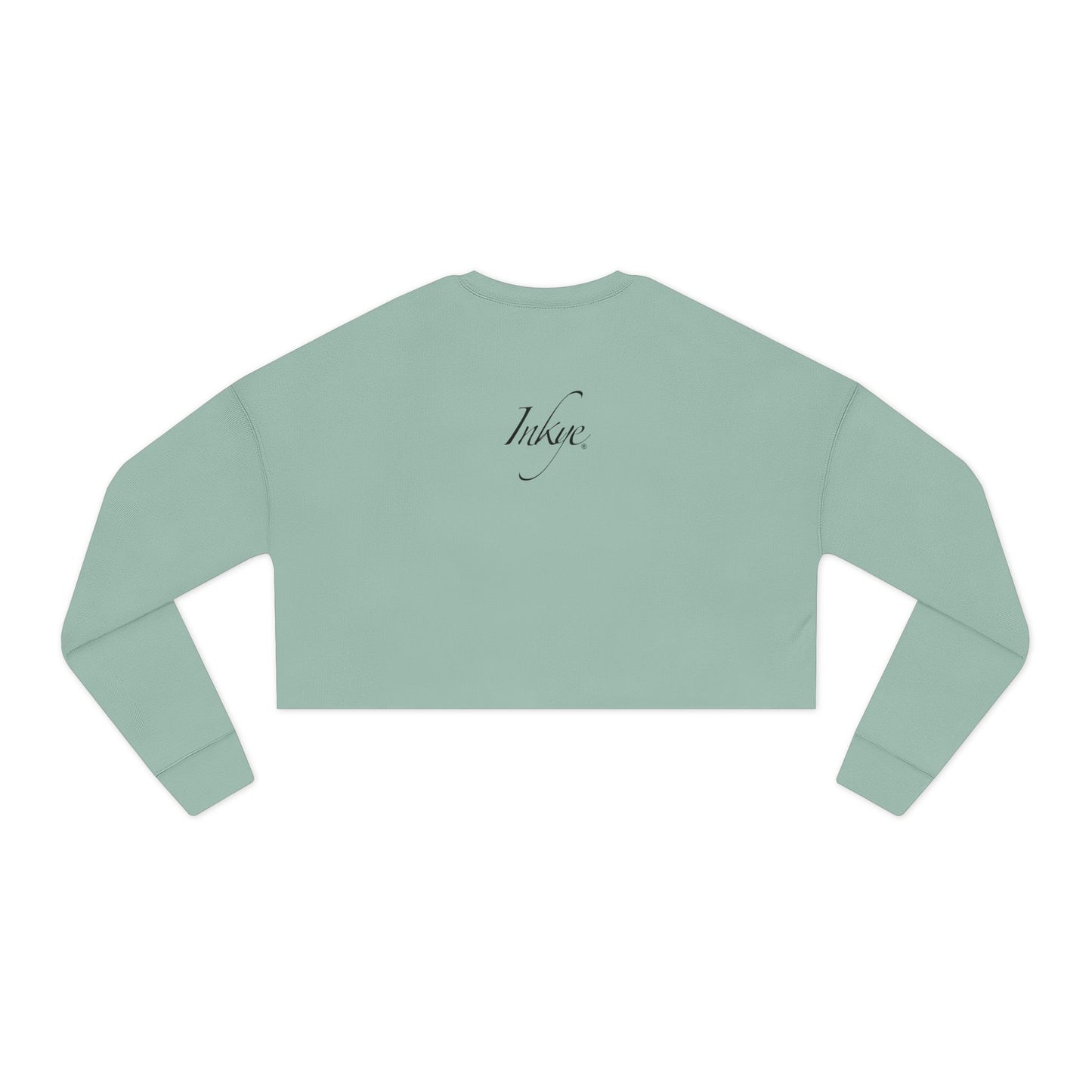 Women's Cropped Bird Logo Sweatshirt