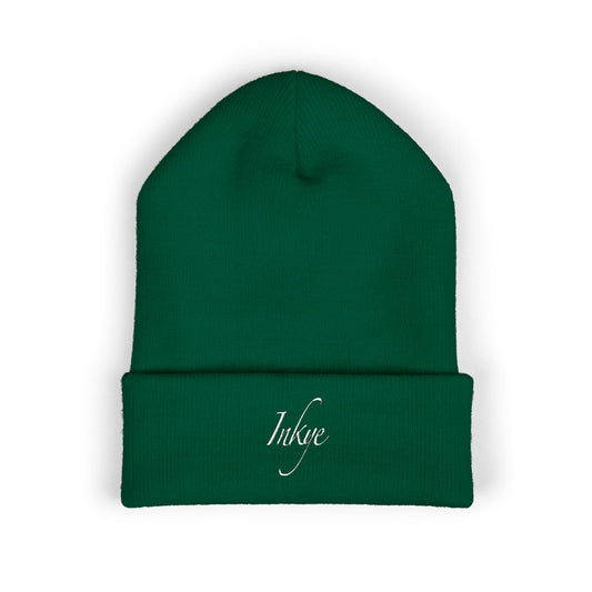 Hat Inkye "White Label" Embroidered Beanie