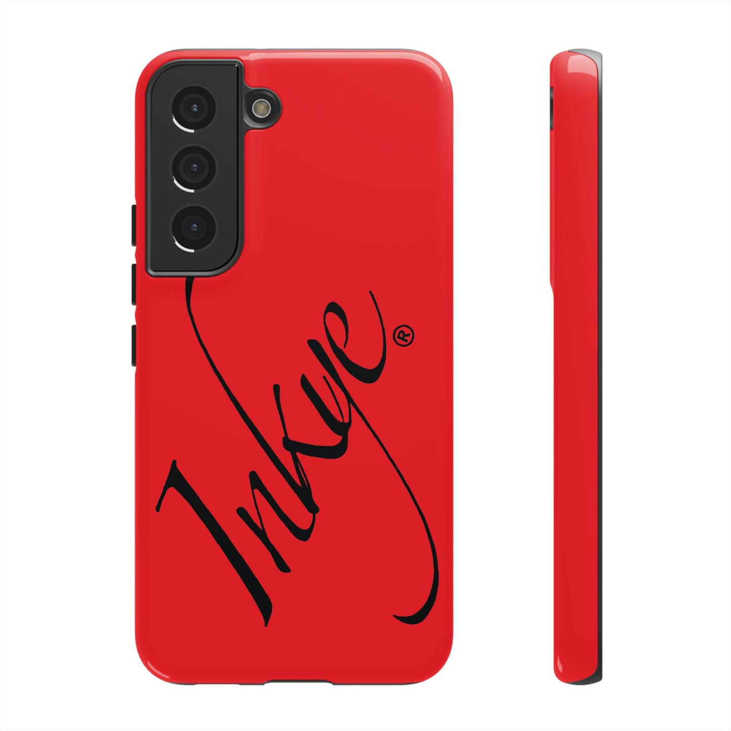 Logo Cell phone Case (Red)