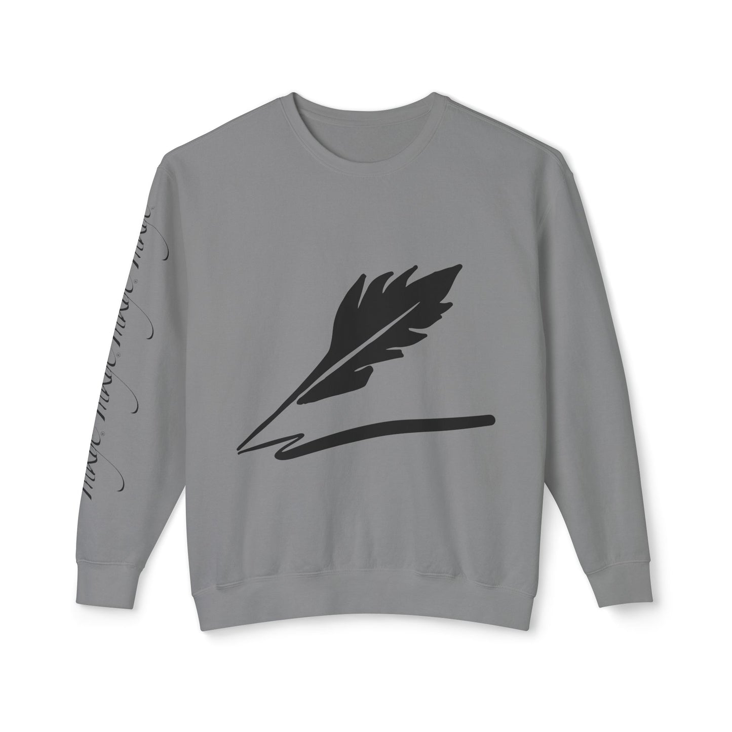 Unisex Bird Logo Crewneck Sweatshirt