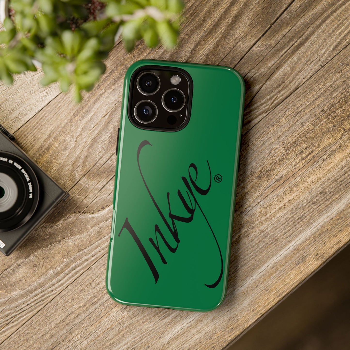 Logo Cell phone Case (Green)