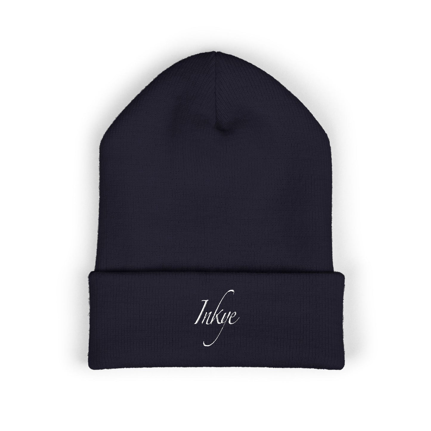 Hat Inkye "White Label" Embroidered Beanie