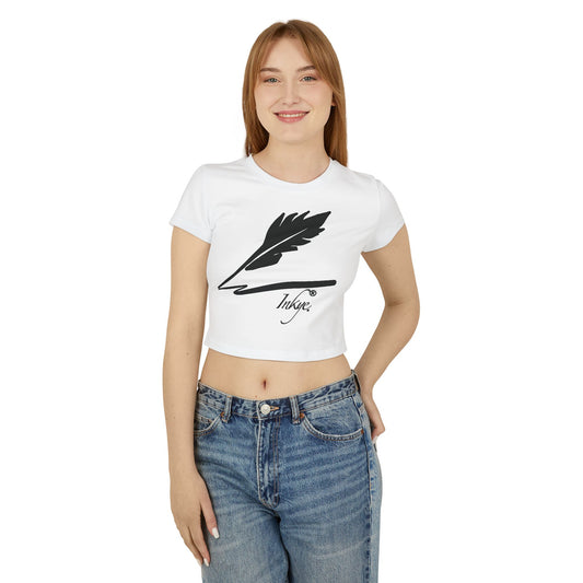 Bird Logo Women's Baby Tee