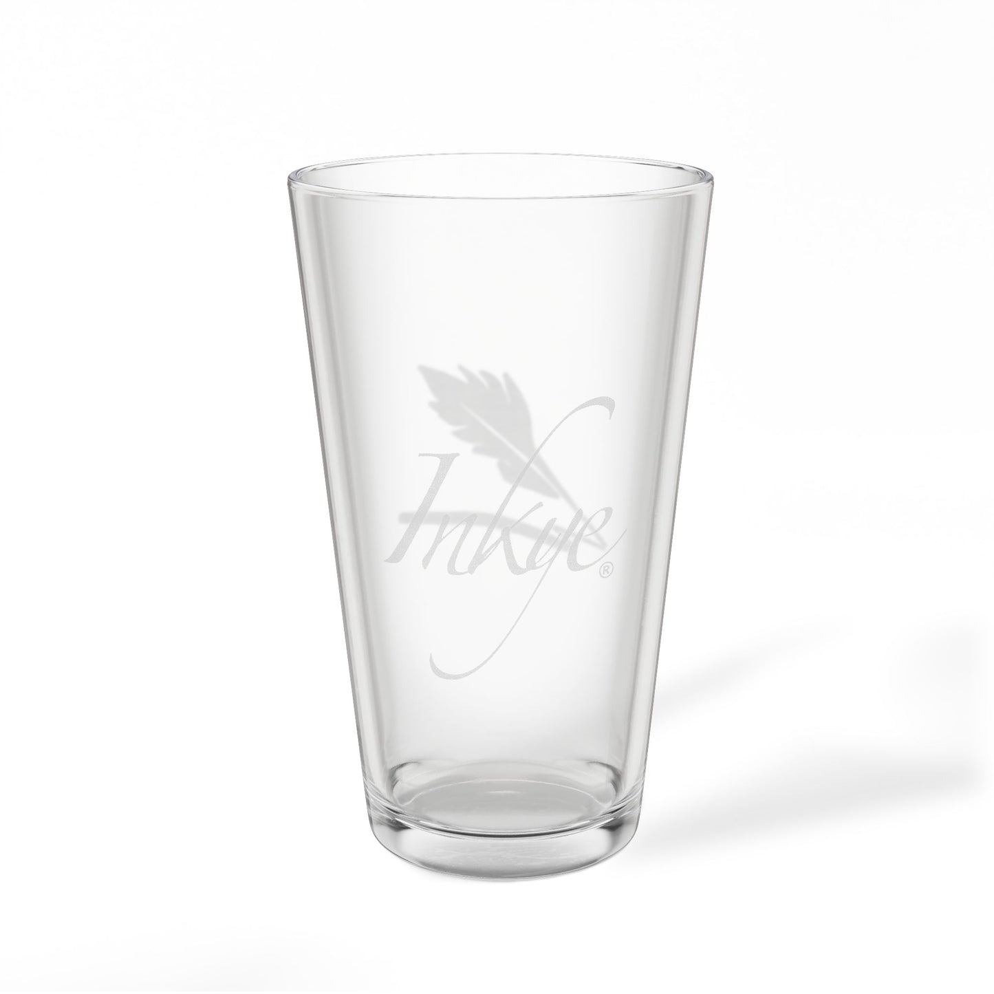Glass Pint, 16oz (Engraved)