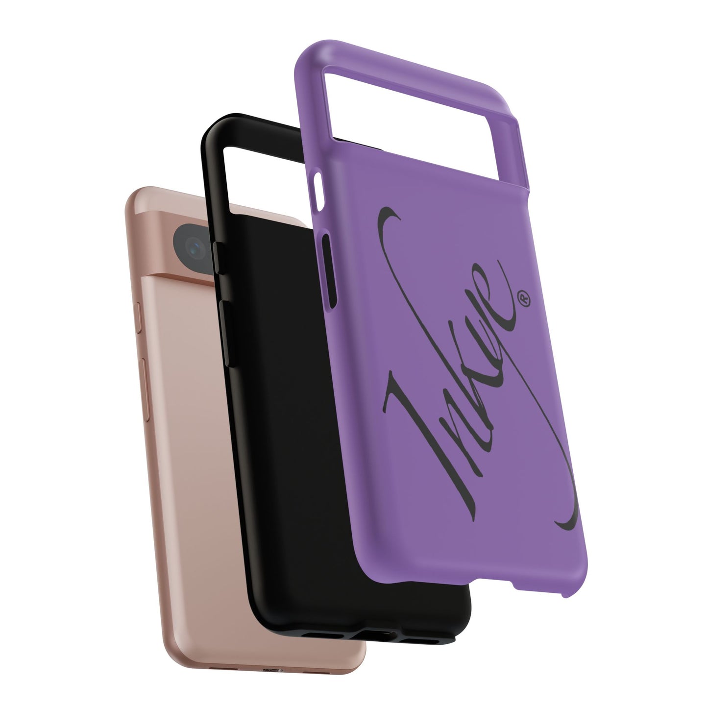 Logo Cell phone Case (Purple)
