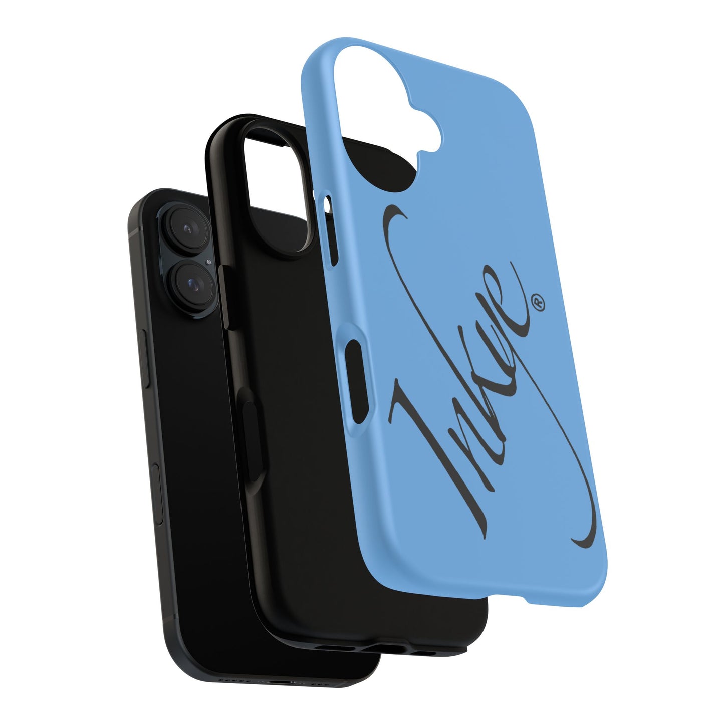 Logo Cell phone Case (Light Blue)