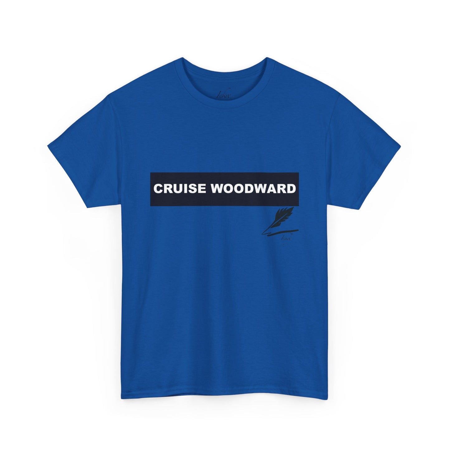 "Dream Cruise" Cruise Woodward Unisex Cotton Tee