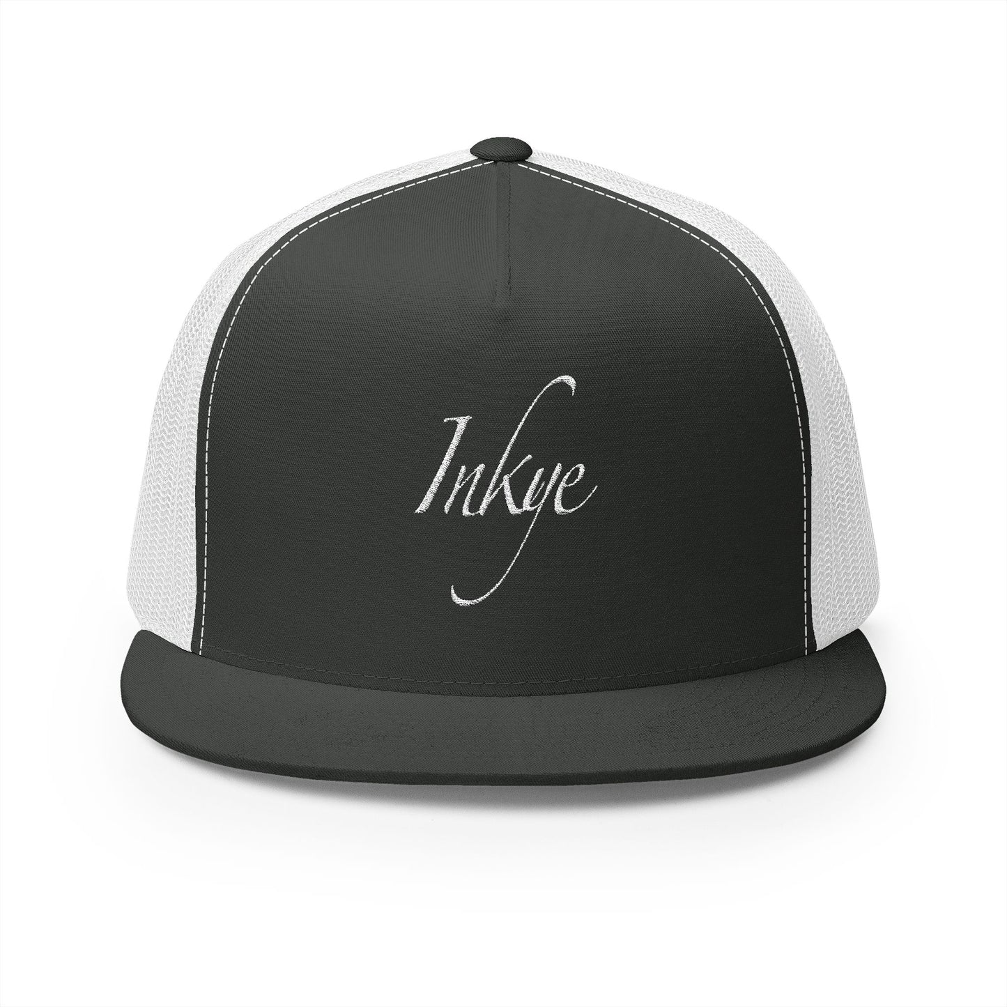 Hat "White Label" Inkye logo Trucker Cap