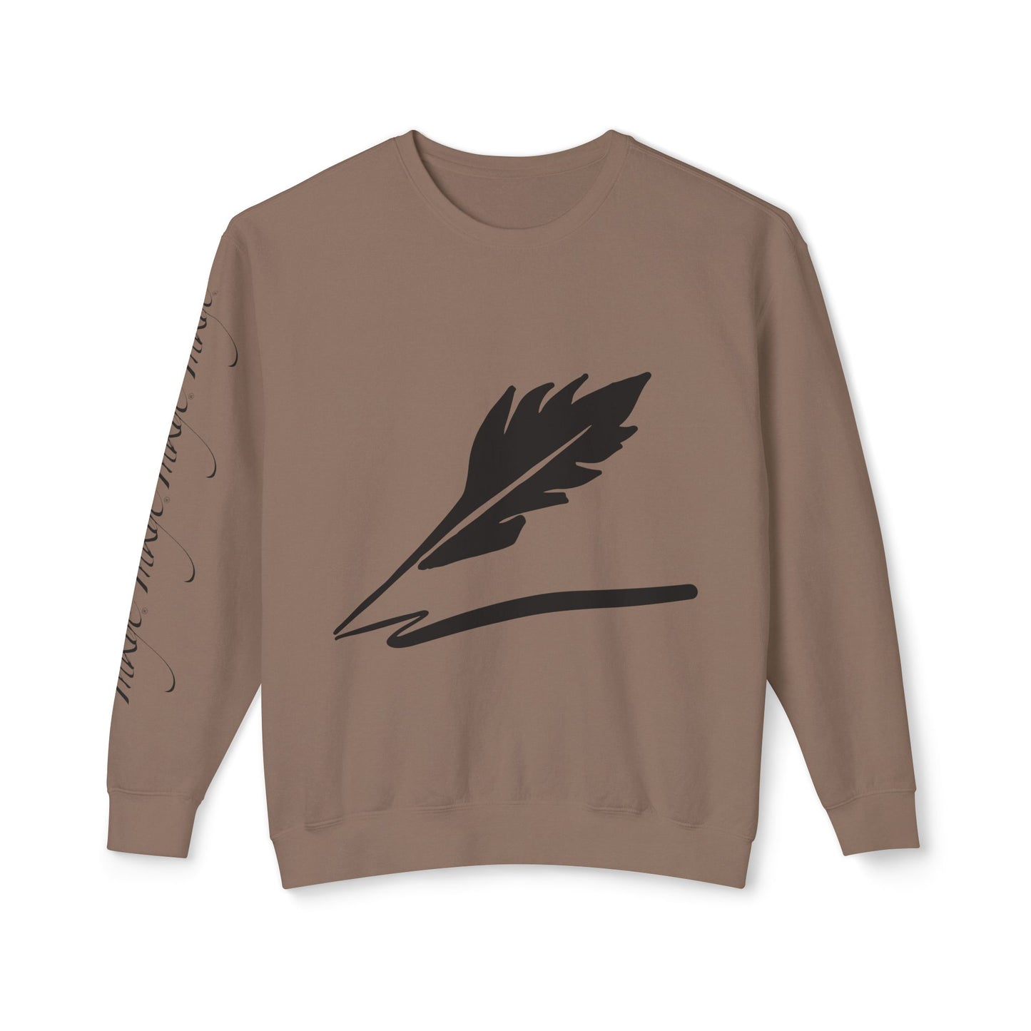 Unisex Bird Logo Crewneck Sweatshirt