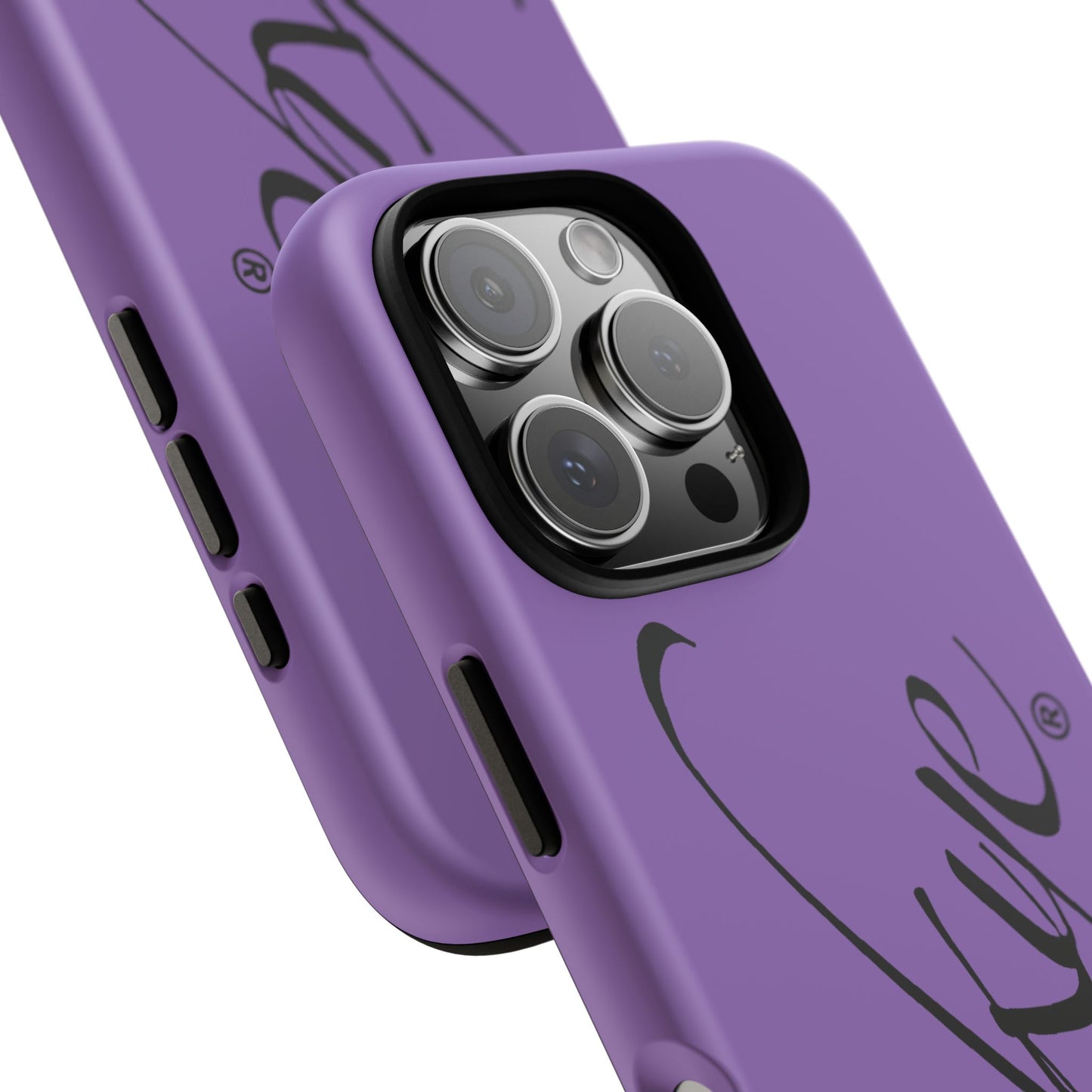 Logo Cell phone Case (Purple)