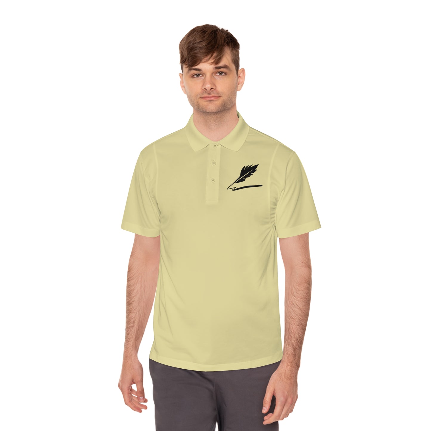 Polo "Bird Logo" Men's Shirt